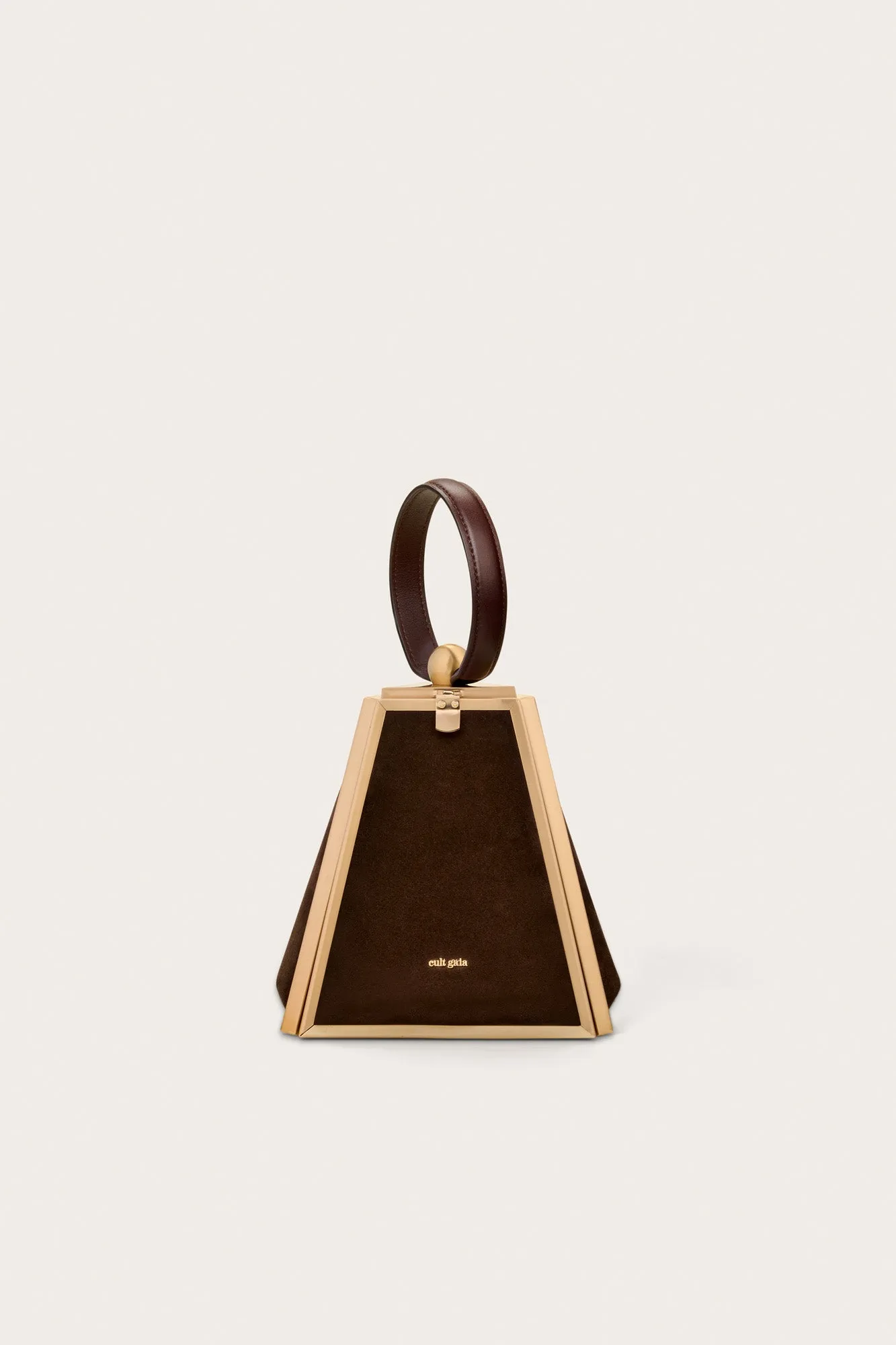 TRINA BAG - ESPRESSO sold by cult gaia