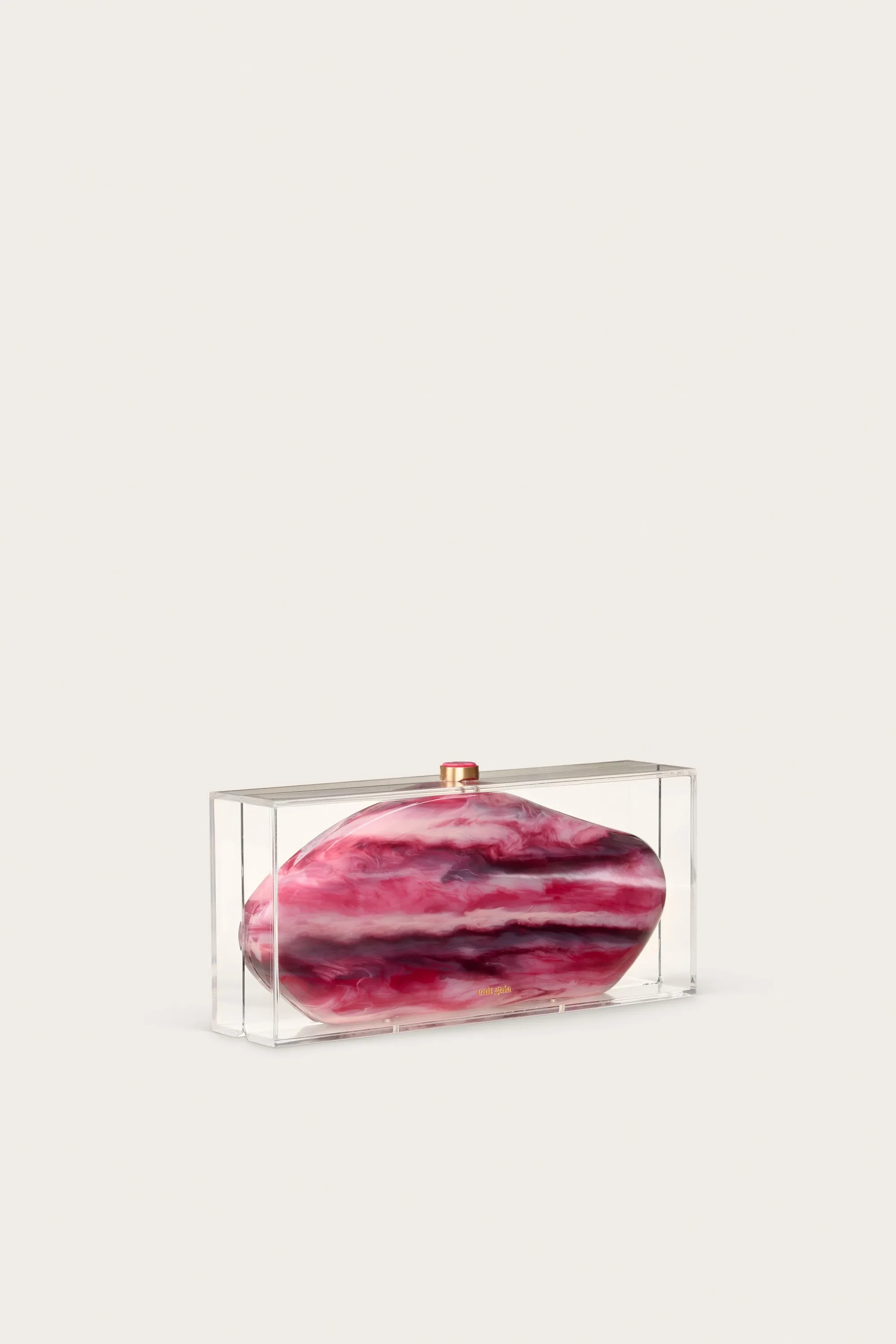 ANNIKA CLUTCH - MAGENTA sold by cult gaia product image thumbnail 2