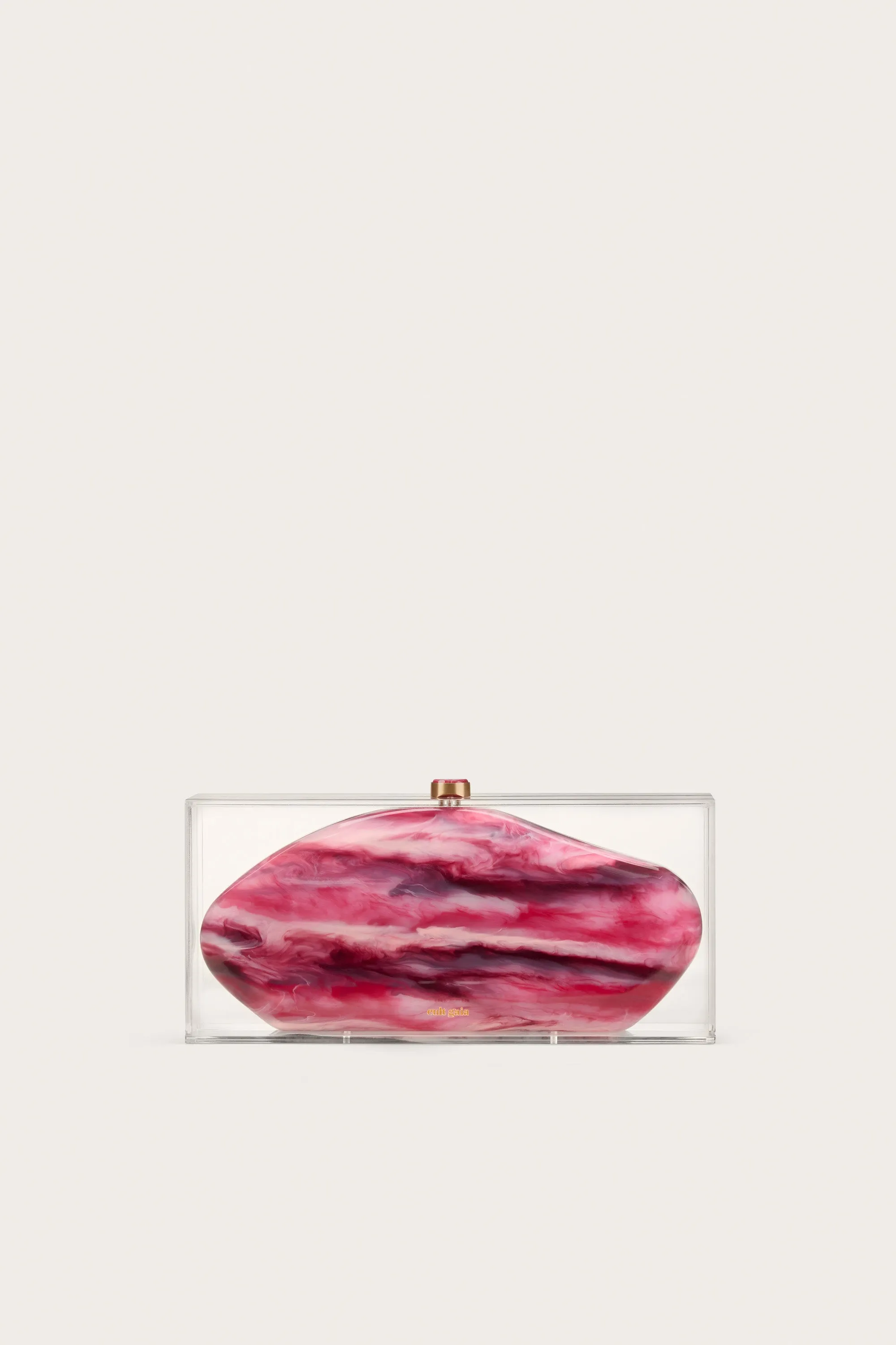 ANNIKA CLUTCH - MAGENTA sold by cult gaia