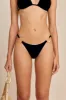 GOLDA BIKINI BOTTOM - BLACK sold by cult gaia