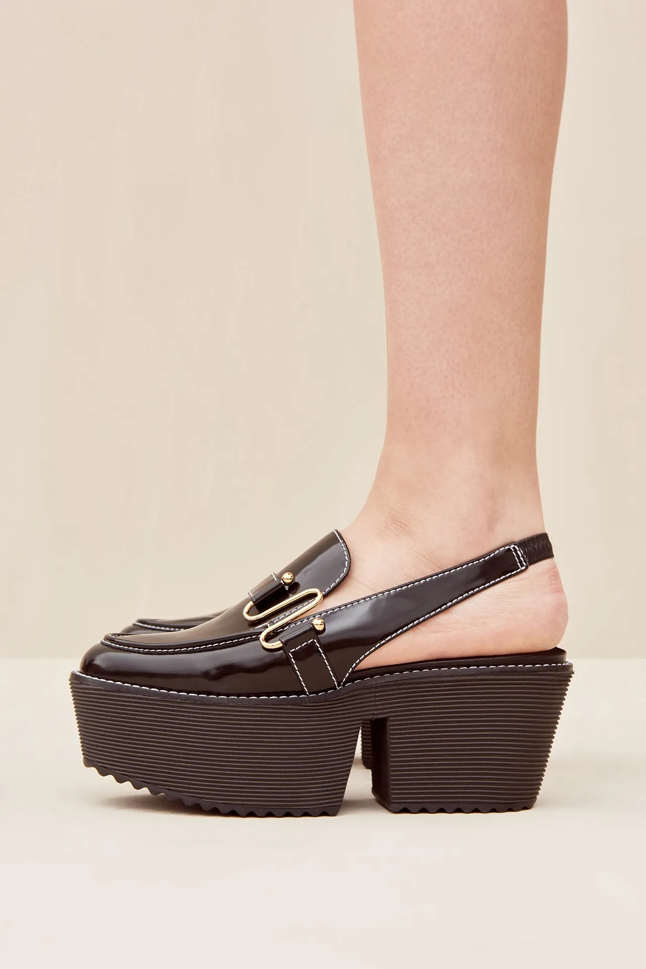 YESSIE SLING BACK - BLACK sold by Cult Gaia product image thumbnail 5