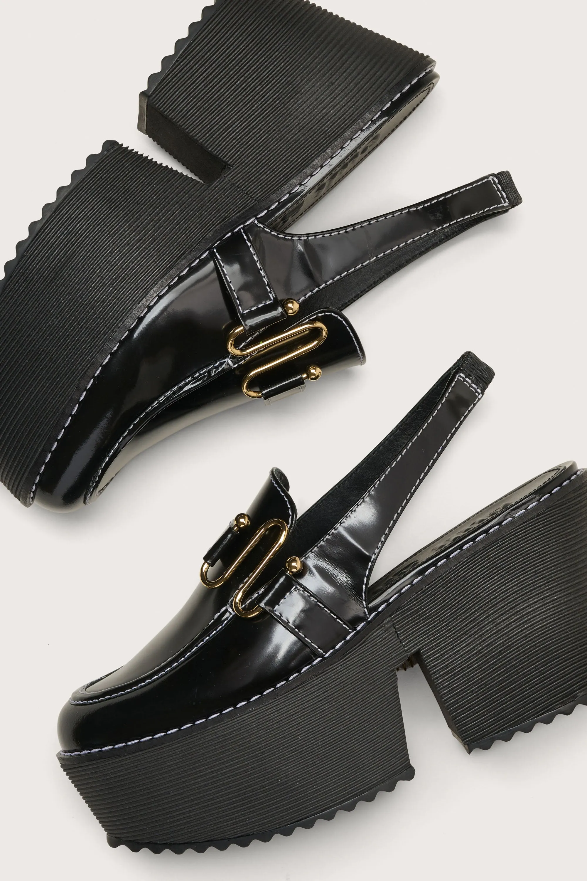 YESSIE SLING BACK - BLACK sold by Cult Gaia product image thumbnail 4