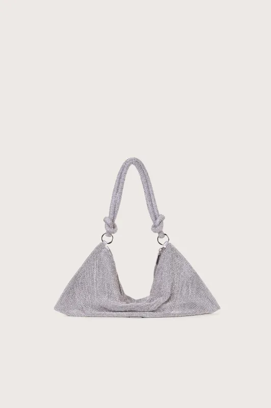 HERA MINI RHINESTONE SHOULDER BAG - CLEAR sold by Cult Gaia