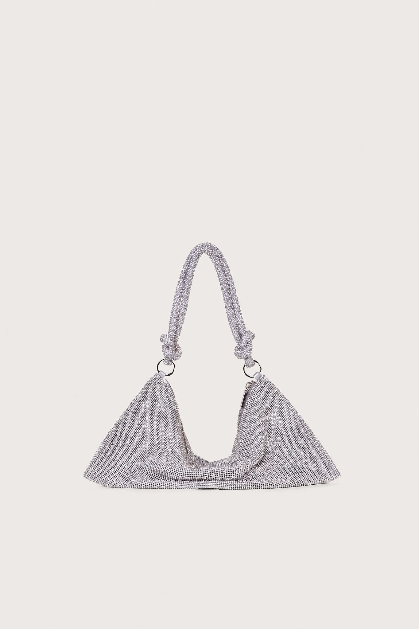 HERA MINI RHINESTONE SHOULDER BAG - CLEAR sold by Cult Gaia