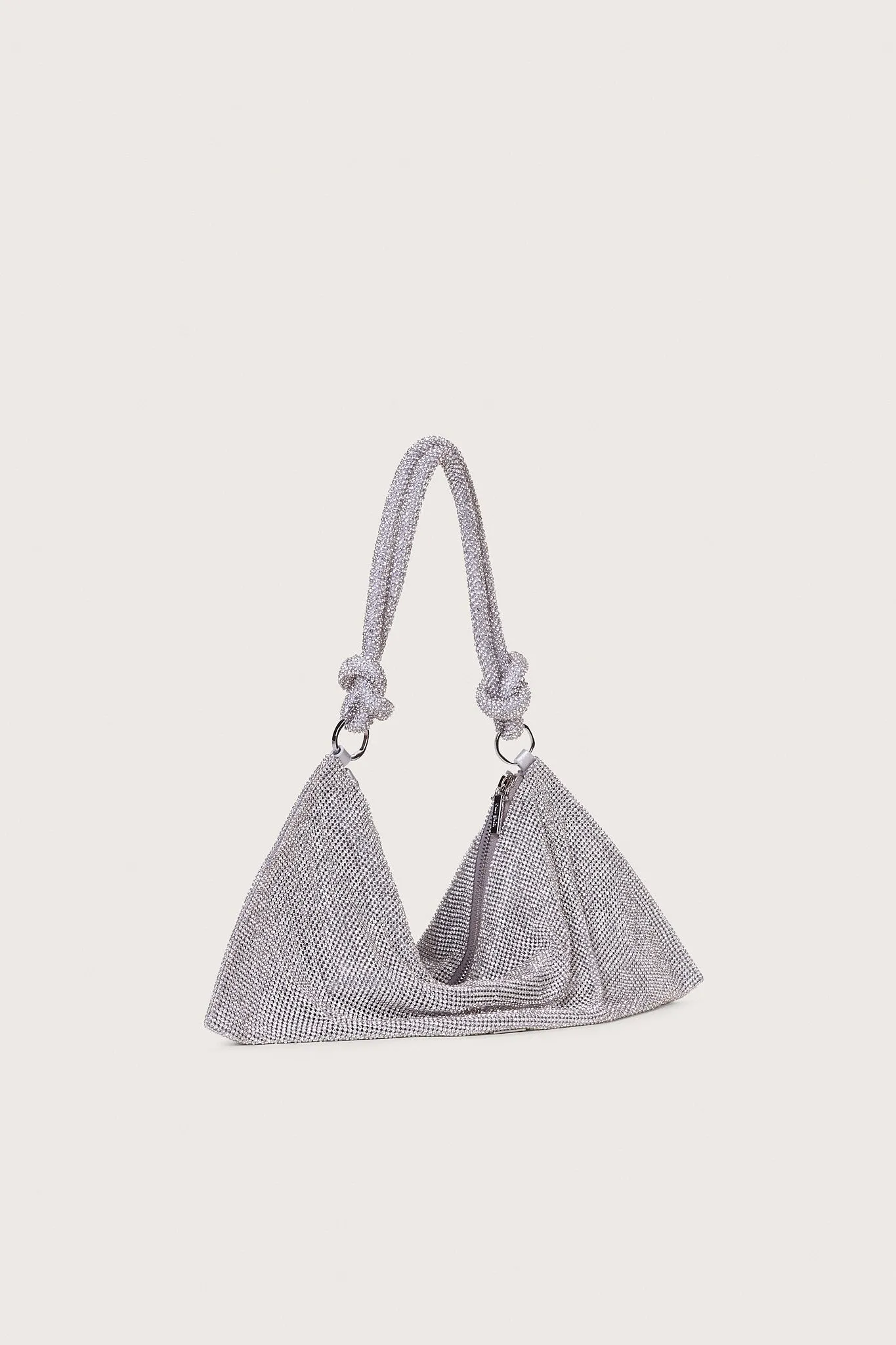 HERA MINI RHINESTONE SHOULDER BAG - CLEAR sold by Cult Gaia product image thumbnail 2