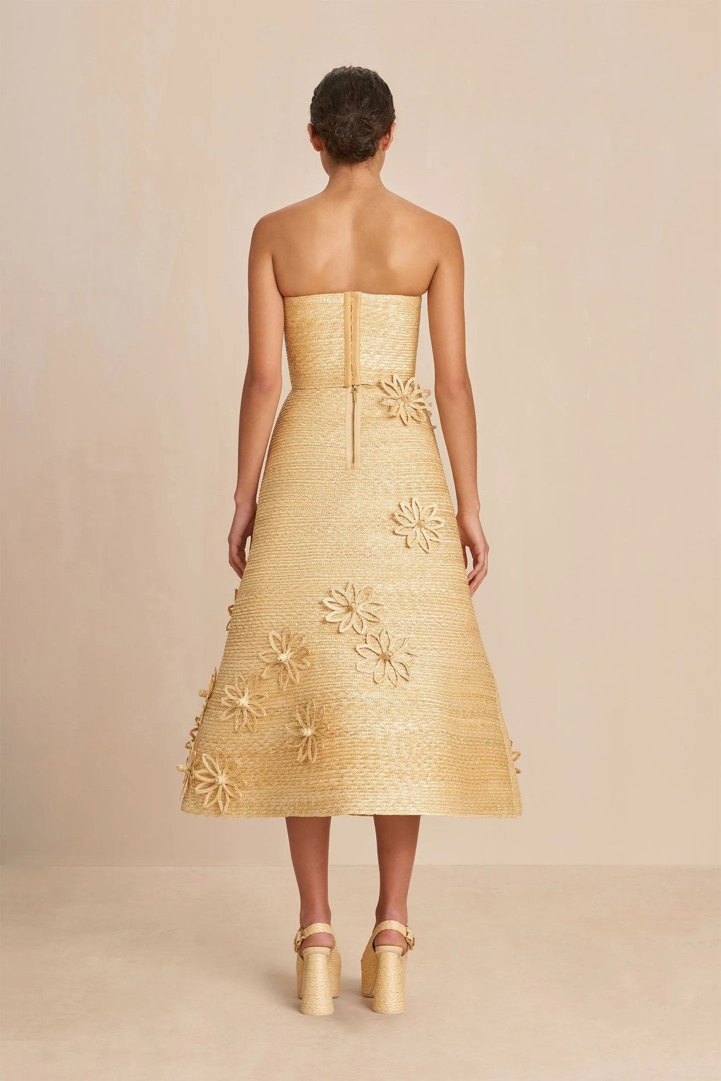 OPHILE SKIRT - NATURAL sold by Cult Gaia product image thumbnail 4