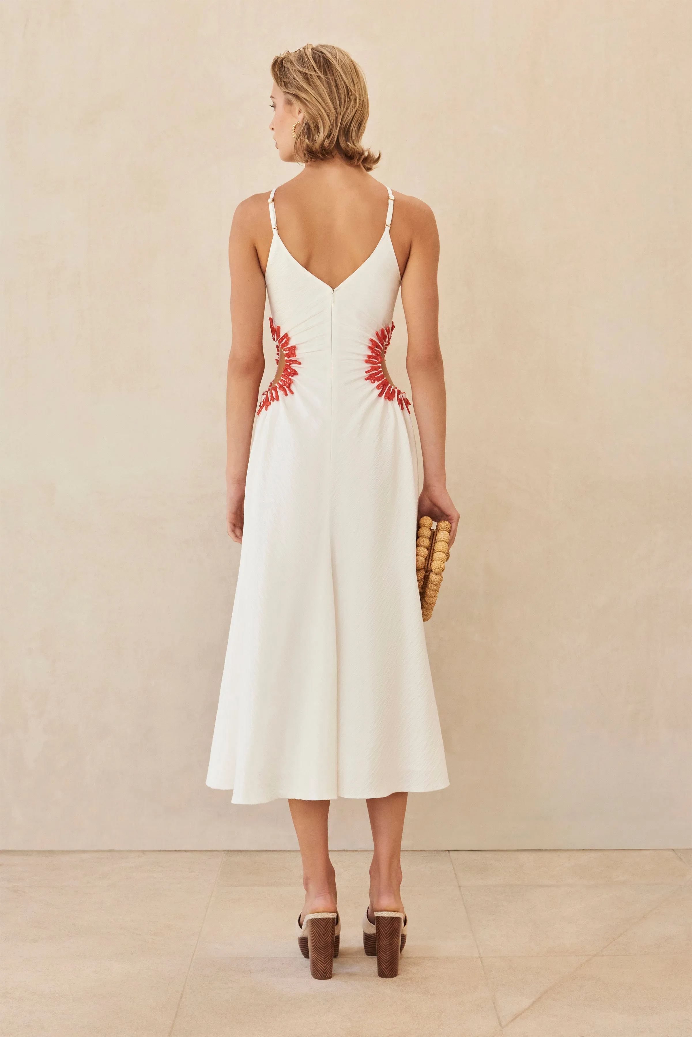 SILVIA DRESS - OFF WHITE sold by cult gaia product image thumbnail 5