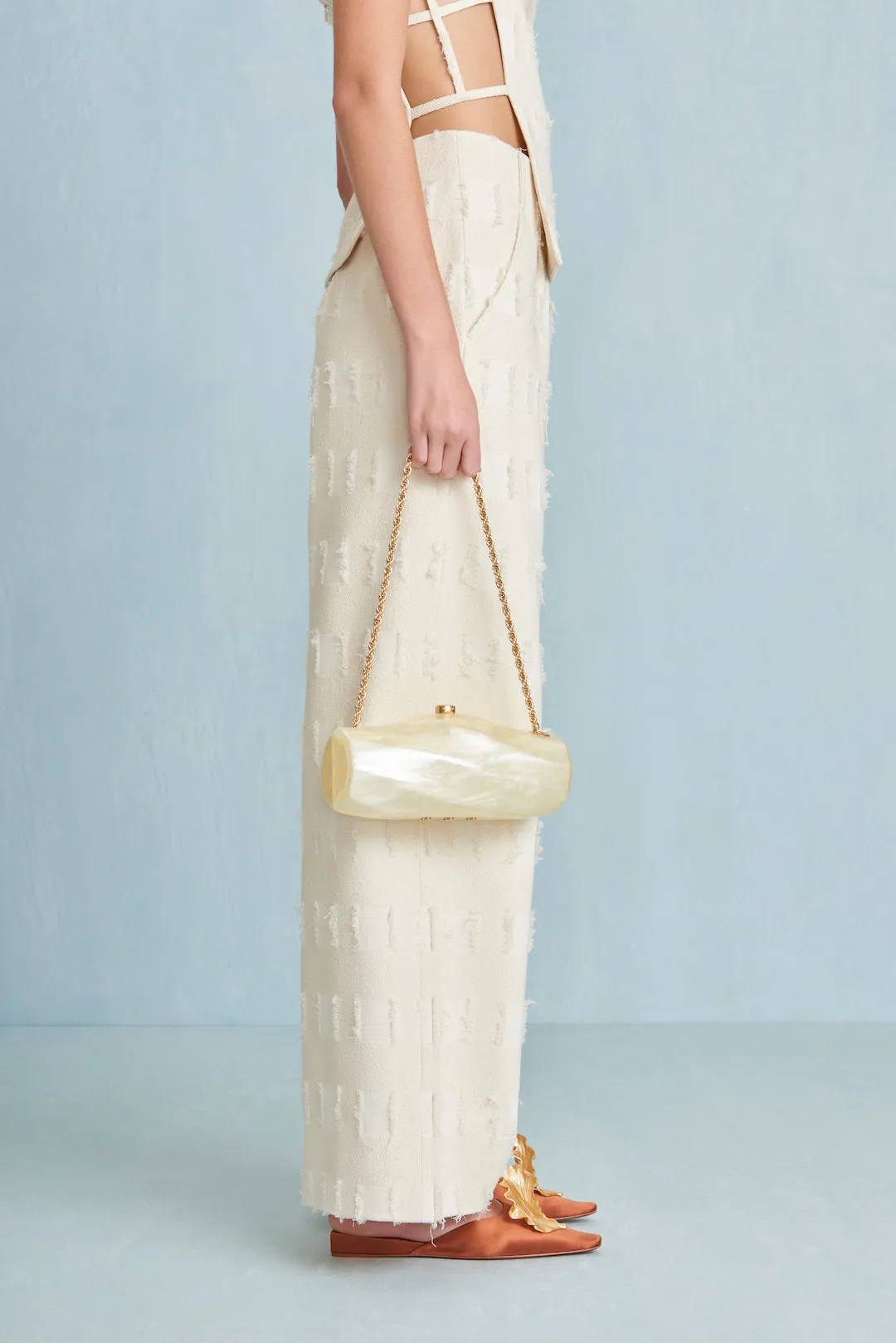 JULIET SHOULDER BAG - IVORY sold by cult gaia product image thumbnail 3