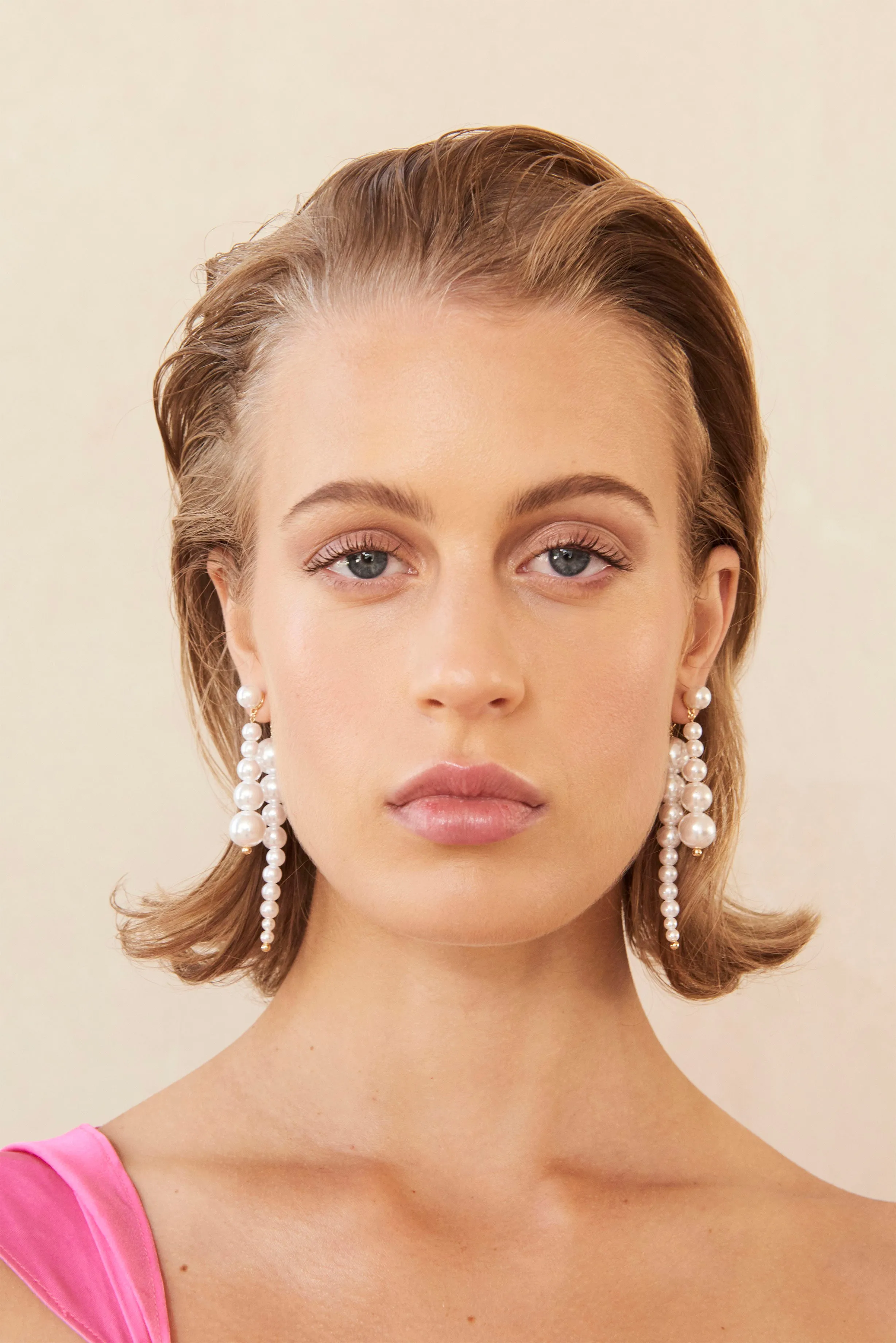 LORELI EARRING - PEARL sold by Cult Gaia product image thumbnail 2