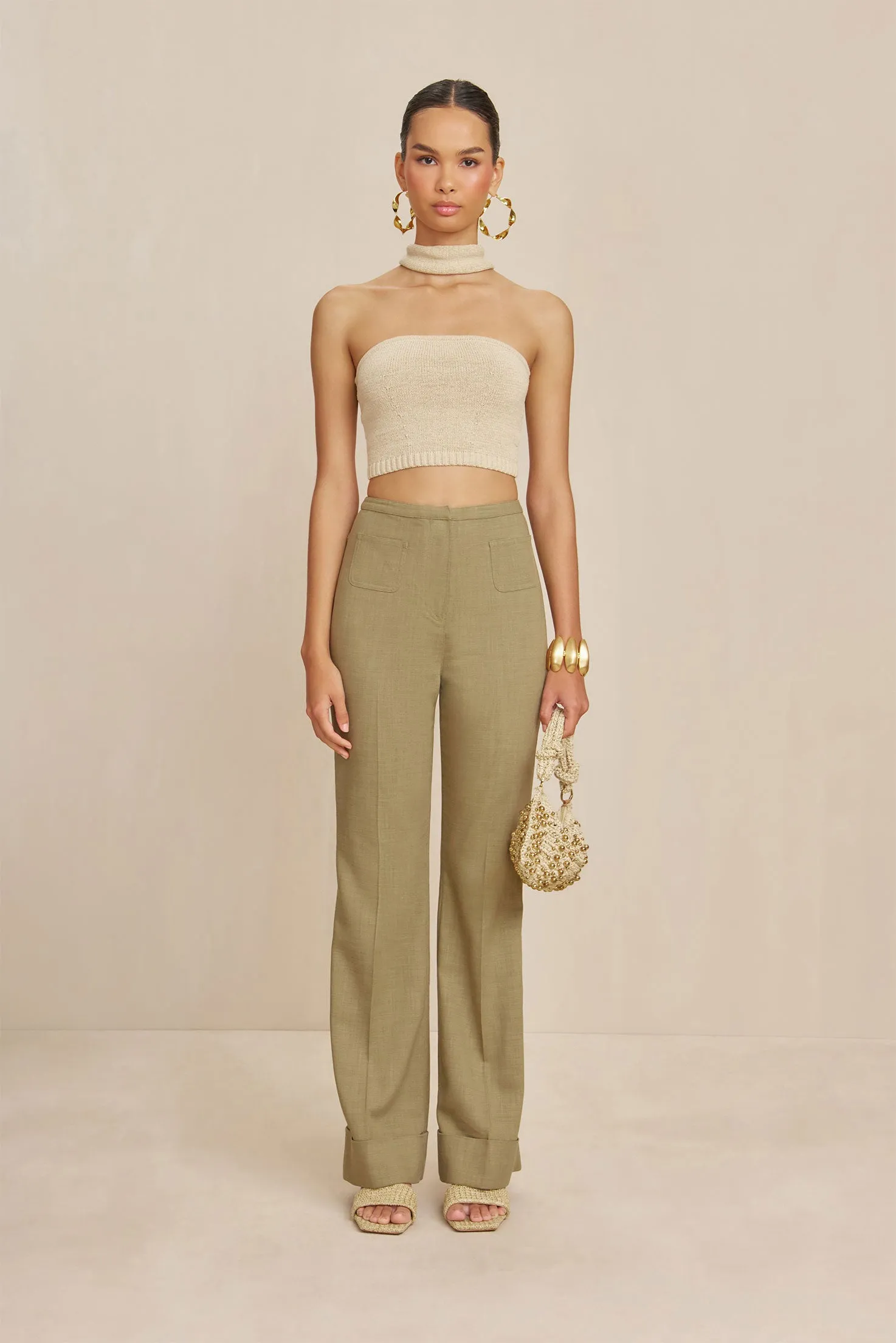 LINDSEY PANT - TEA sold by cult gaia