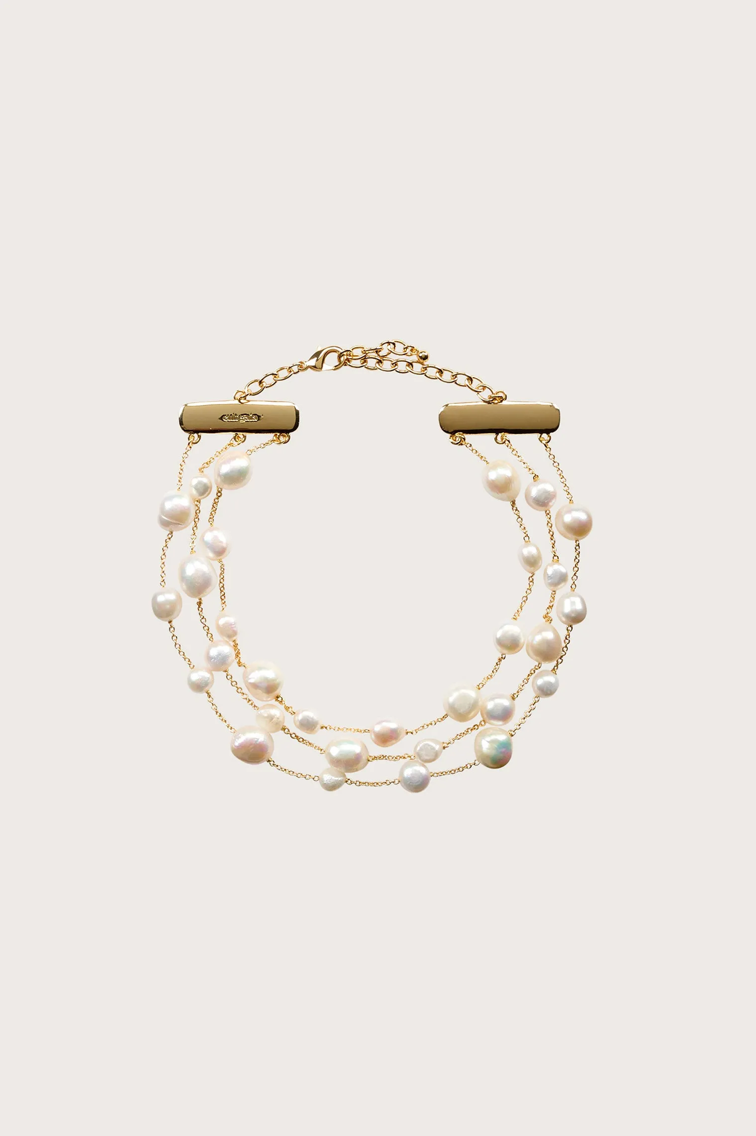 NYALA CHOKER - PEARL sold by cult gaia