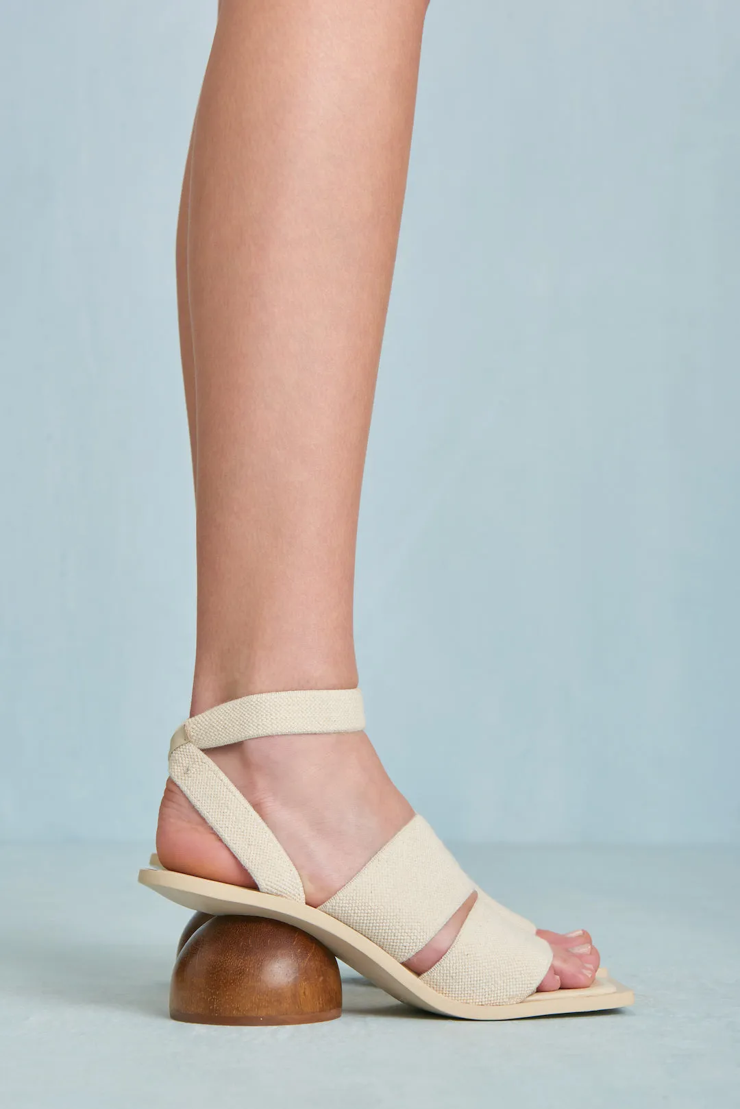 DUNIA SANDAL - OFF WHITE sold by Cult Gaia product image thumbnail 2