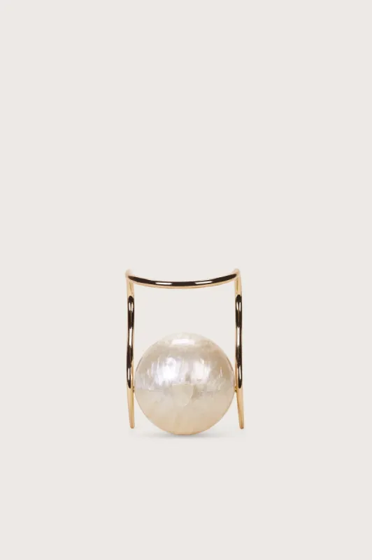 PEARL BAG - IVORY sold by Cult Gaia