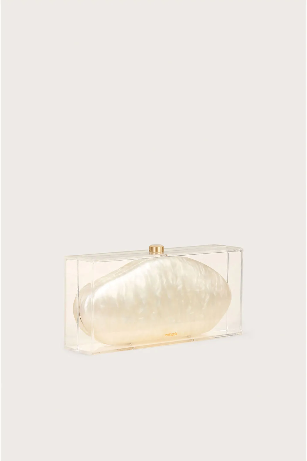 ANNIKA CLUTCH - IVORY sold by Cult Gaia product image thumbnail 2