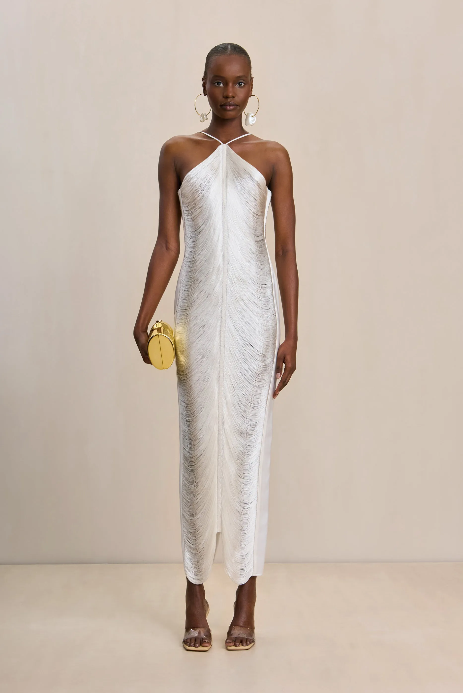 RENATA GOWN - OFF WHITE sold by Cult Gaia product image thumbnail 2