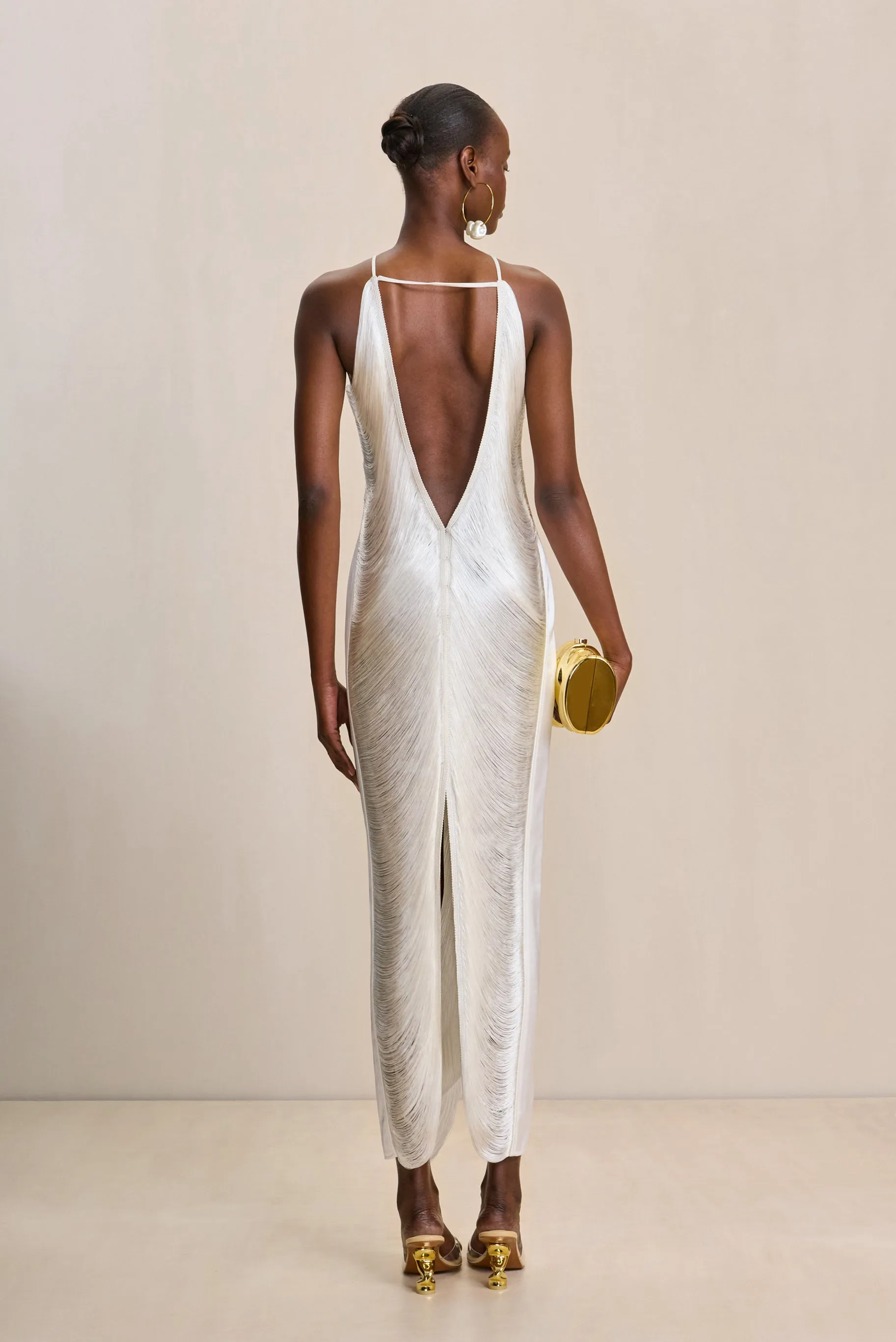 RENATA GOWN - OFF WHITE sold by Cult Gaia product image thumbnail 5