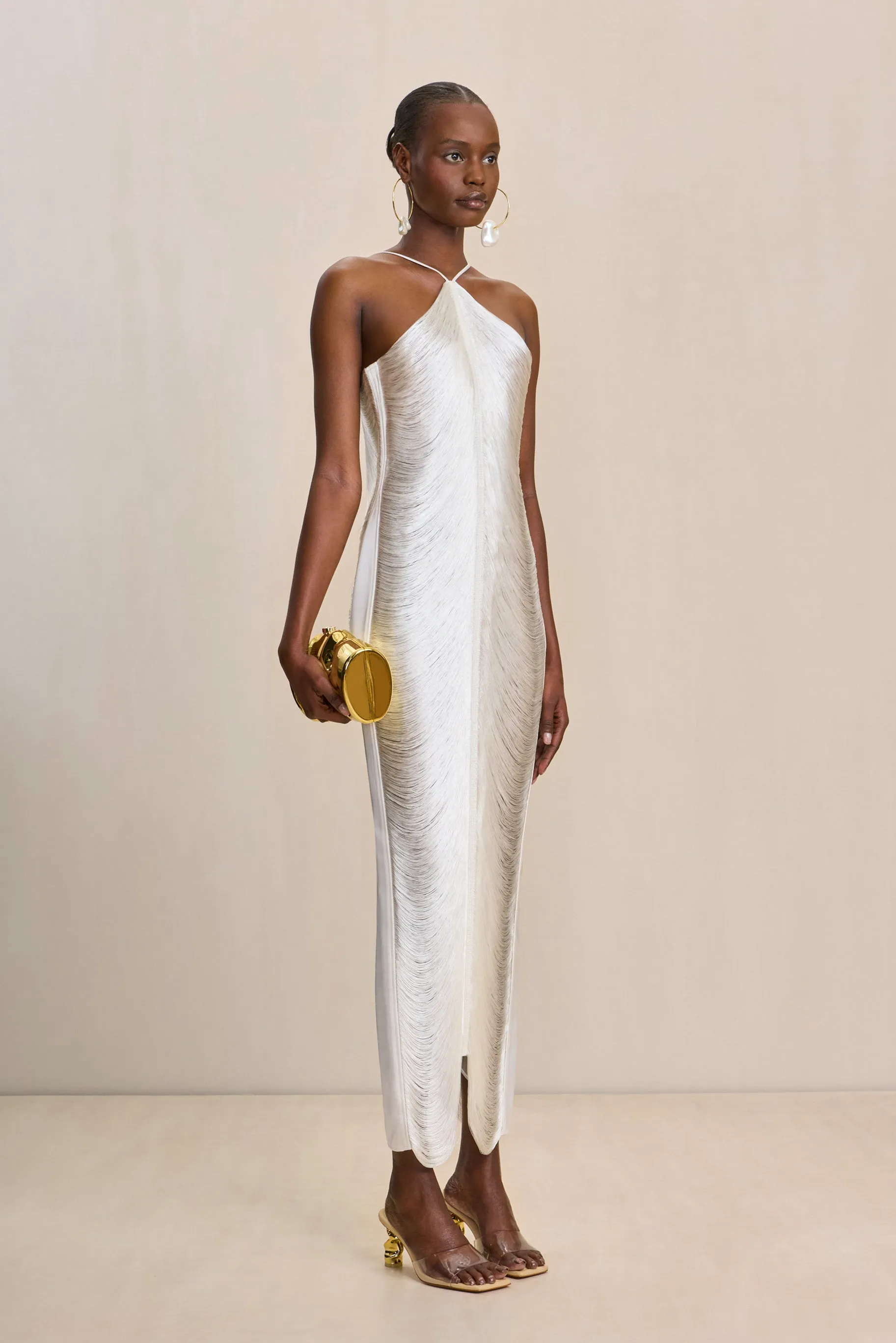 RENATA GOWN - OFF WHITE sold by Cult Gaia product image thumbnail 3
