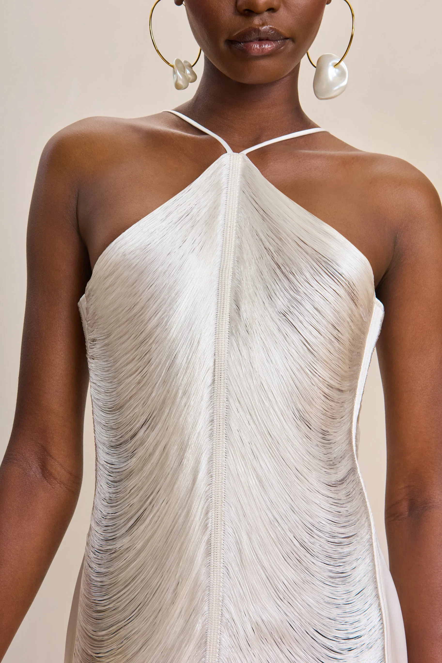 RENATA GOWN - OFF WHITE sold by Cult Gaia product image thumbnail 4