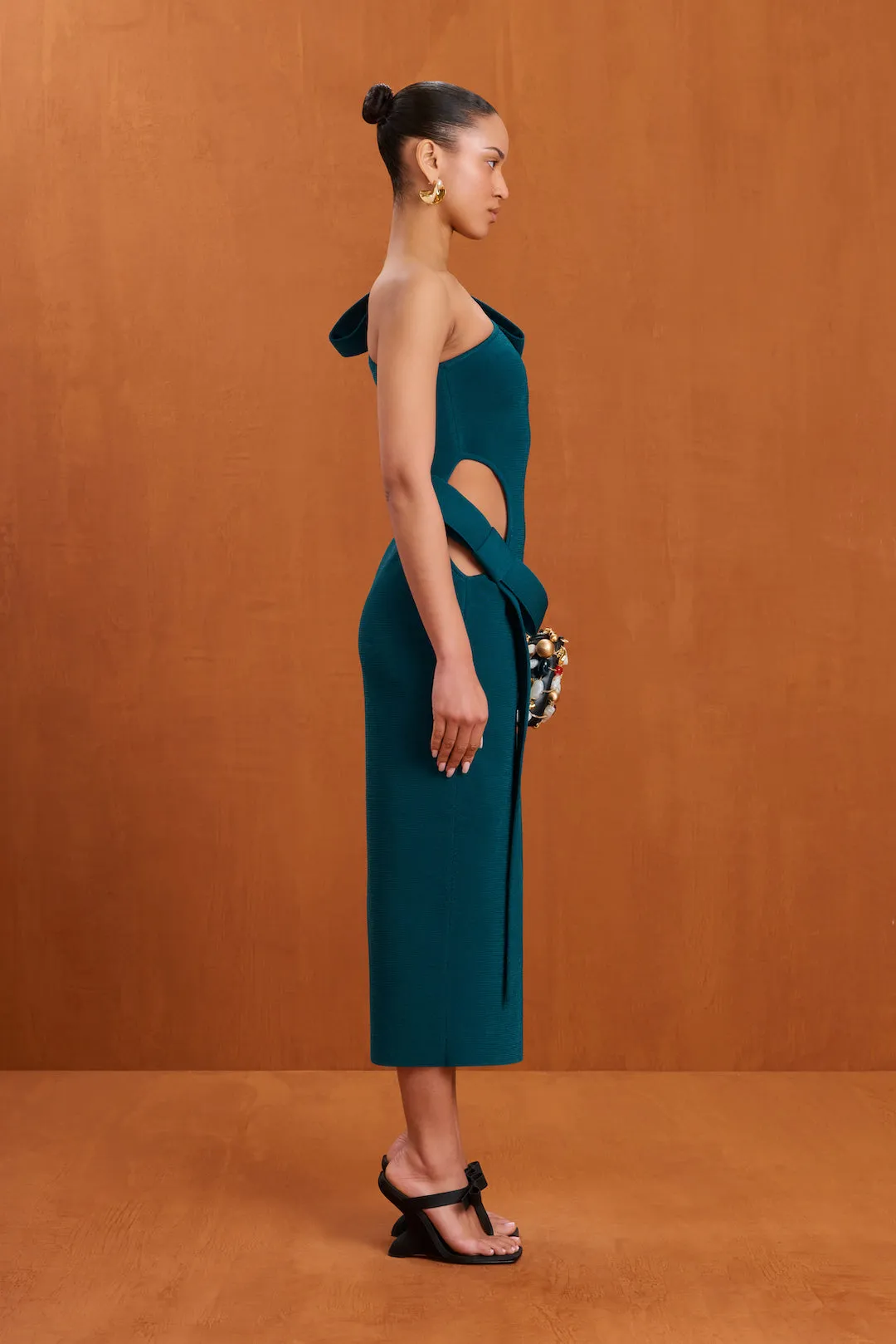 BLENDA KNIT DRESS - SEAMOSS sold by Cult Gaia product image thumbnail 5