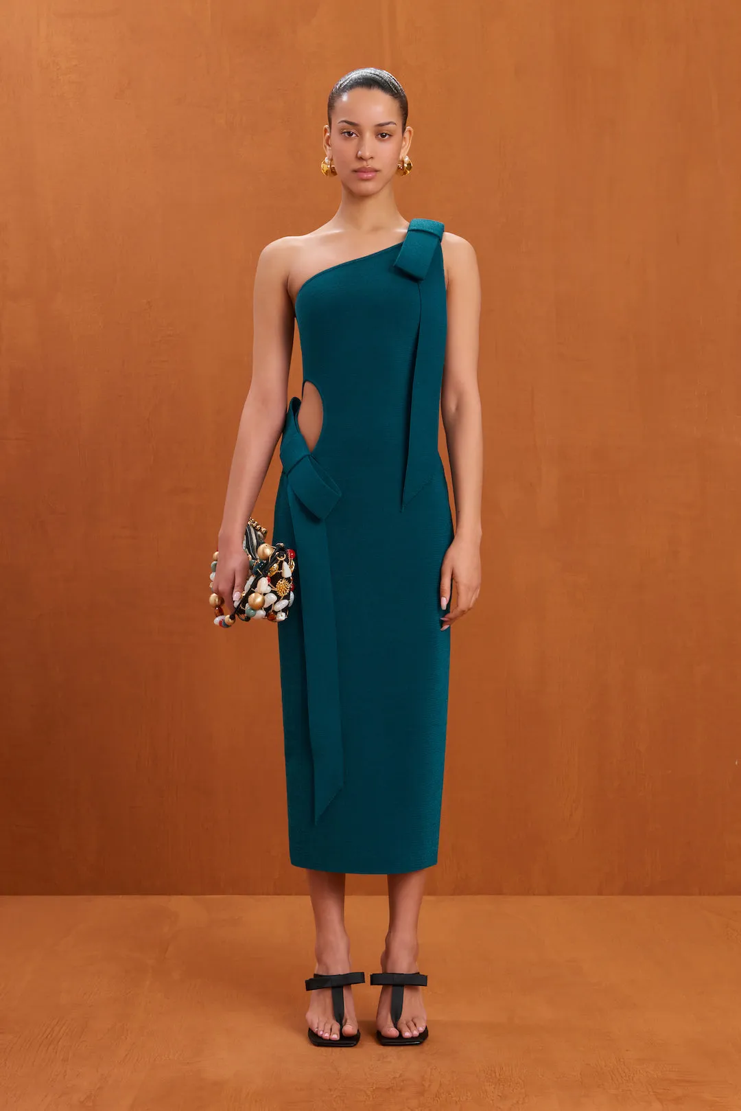 BLENDA KNIT DRESS - SEAMOSS sold by Cult Gaia product image thumbnail 2