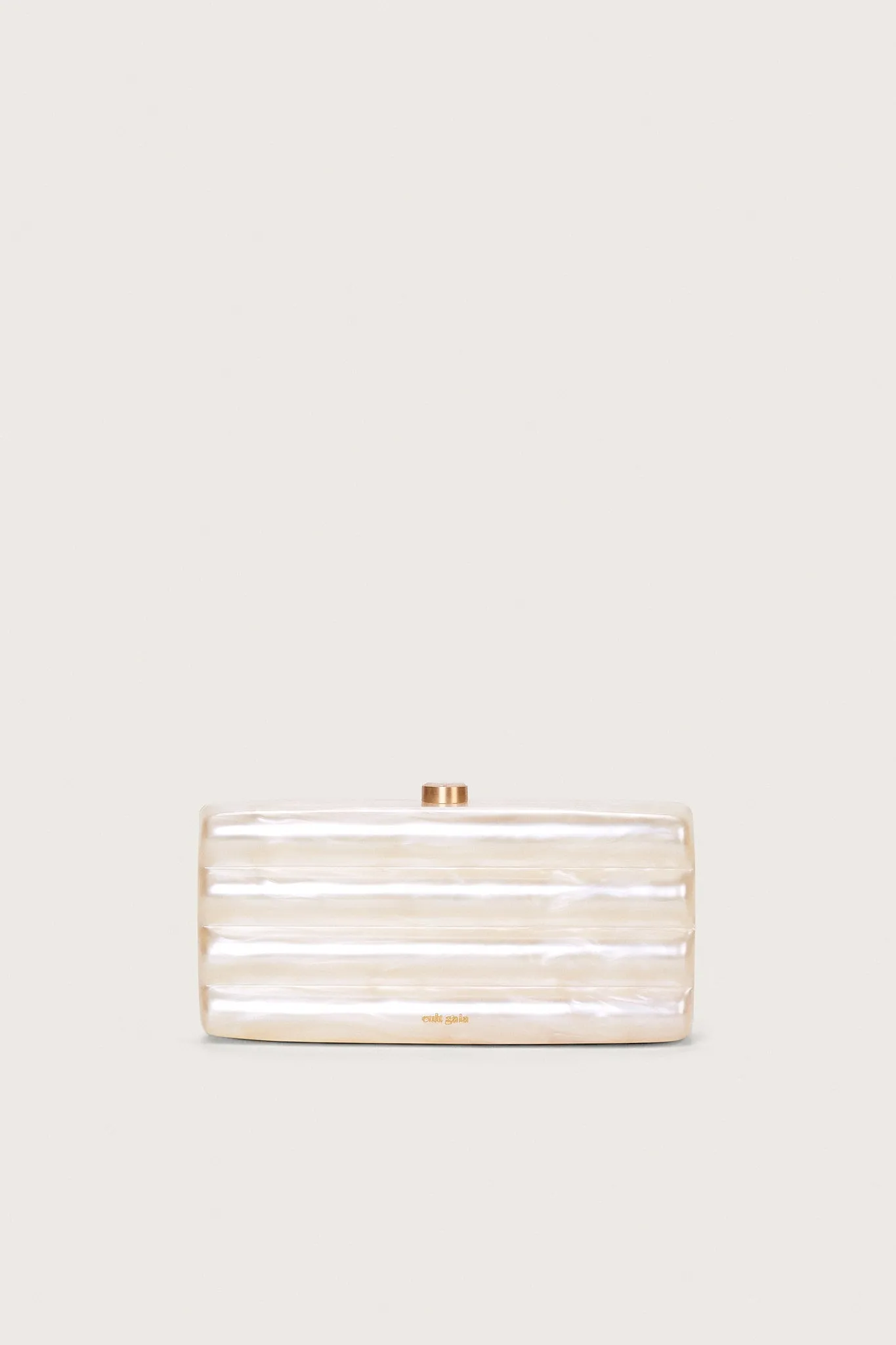 ENID CLUTCH - IVORY sold by Cult Gaia