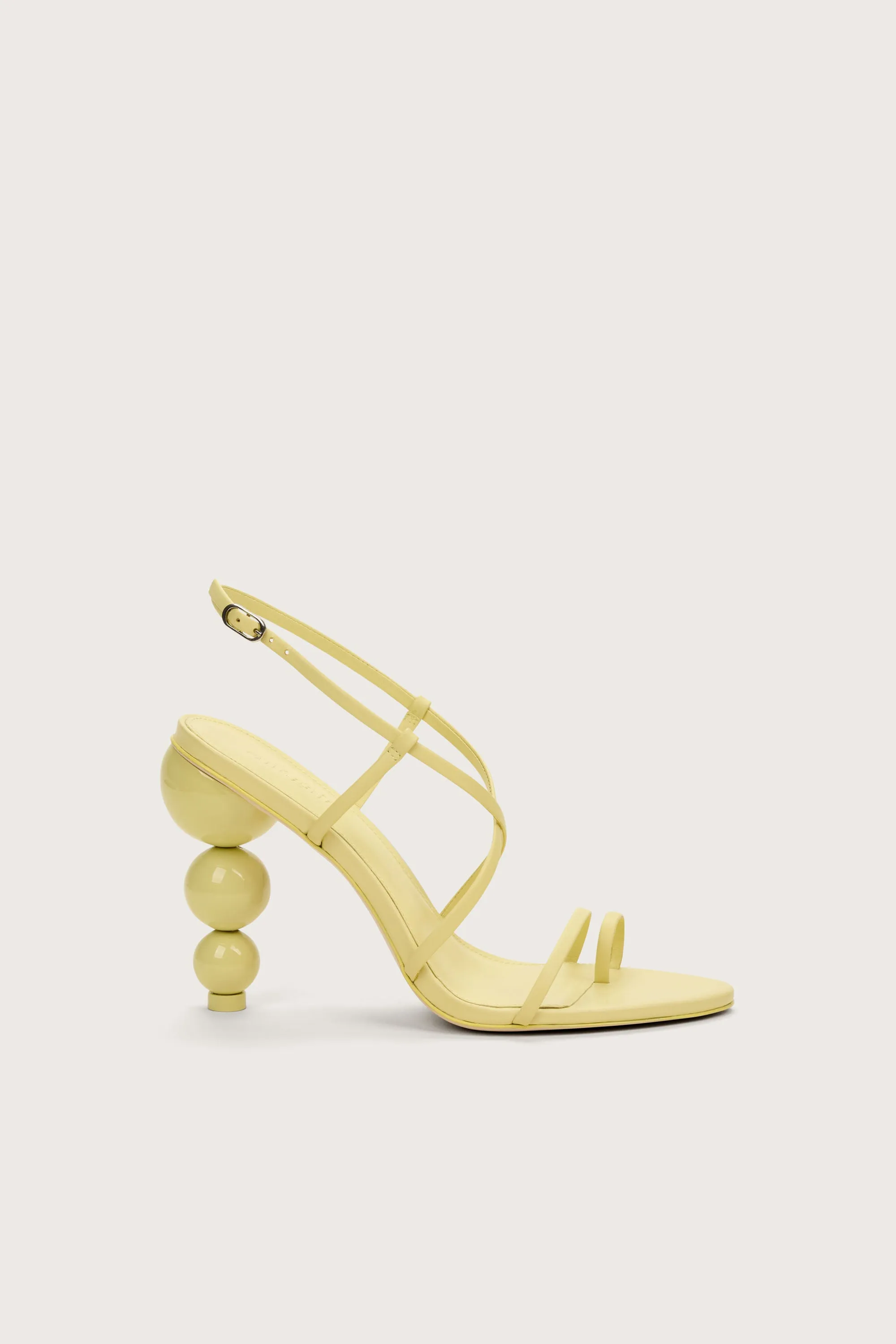 ROBYN SANDAL - LEMON SORBET sold by cult gaia