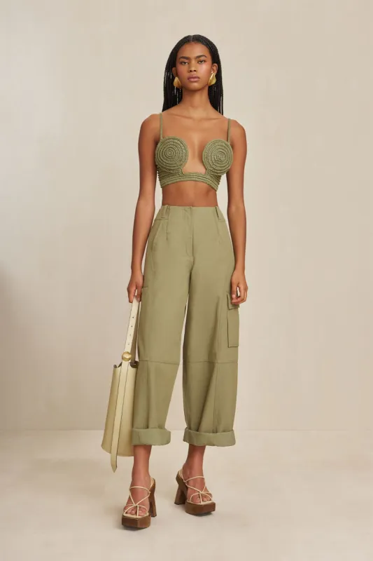 ADRIE PANT - TEA sold by Cult Gaia