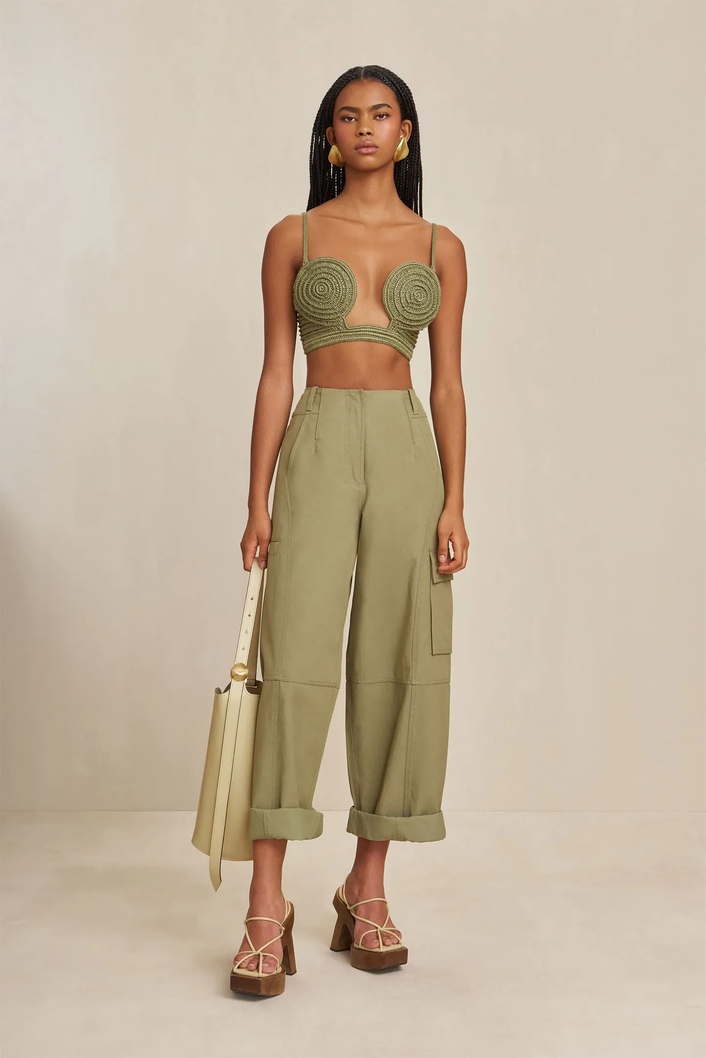 ADRIE PANT - TEA sold by Cult Gaia