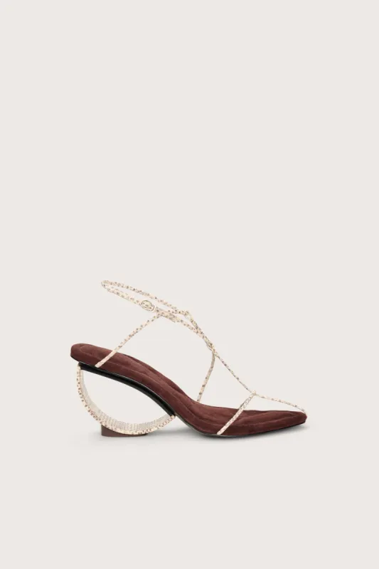 NOVAH SANDAL - NATURAL MULTI sold by cult gaia