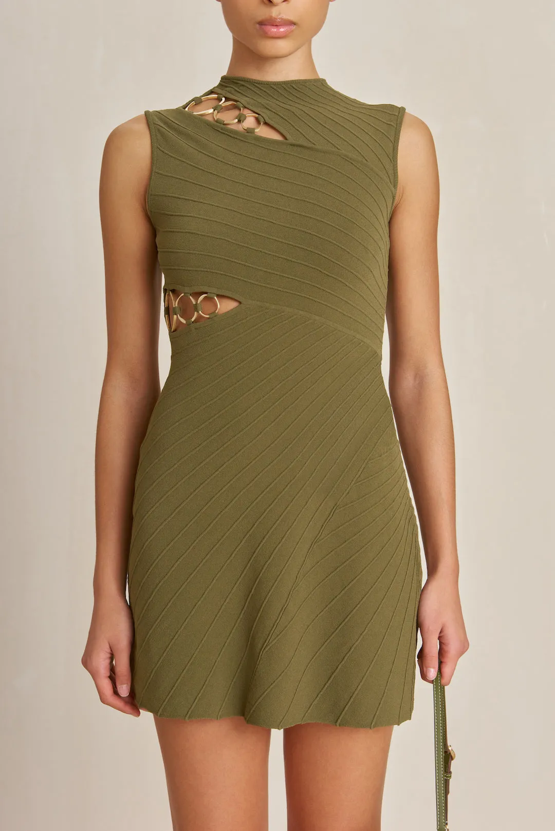 DIMETRIA KNIT DRESS - SERPENT sold by Cult Gaia product image thumbnail 2