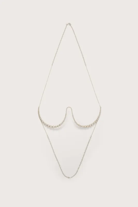 WREN BRALETTE - ANTIQUE SILVER sold by cult gaia