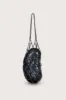 TALLULAH WRISTLET - BLACK sold by cult gaia
