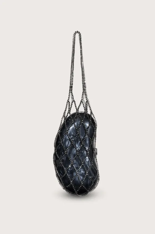 TALLULAH WRISTLET - BLACK sold by cult gaia