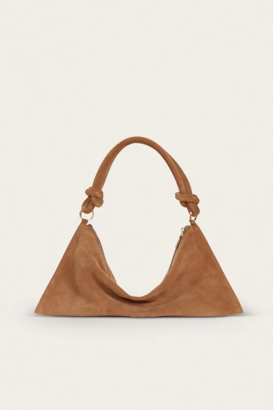 HERA MINI SHOULDER BAG - CAMEL sold by Cult Gaia