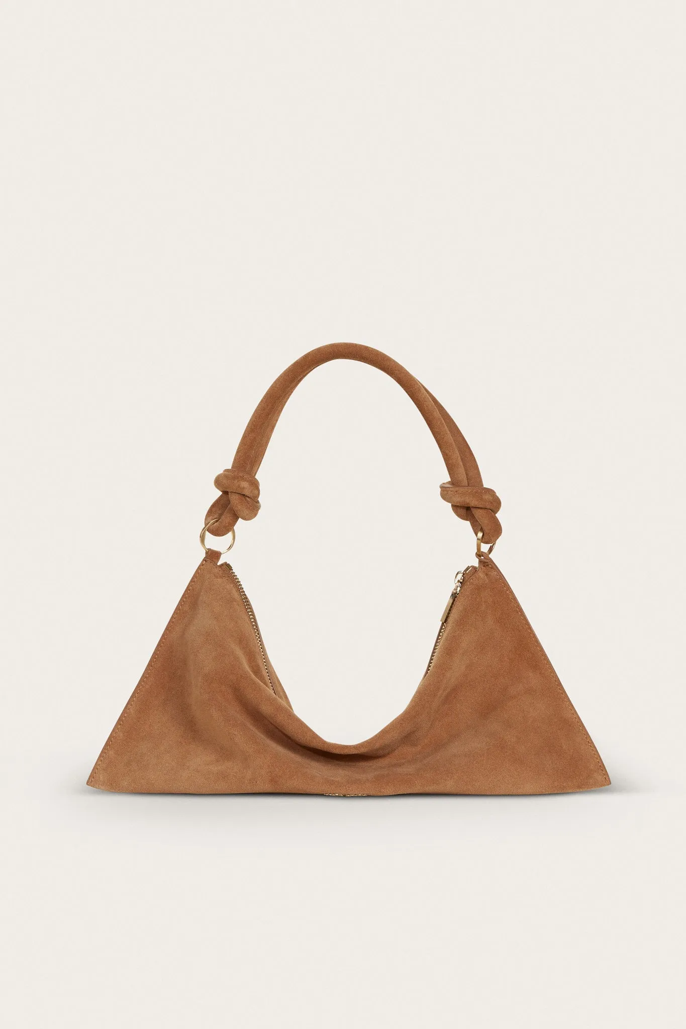 HERA MINI SHOULDER BAG - CAMEL sold by Cult Gaia
