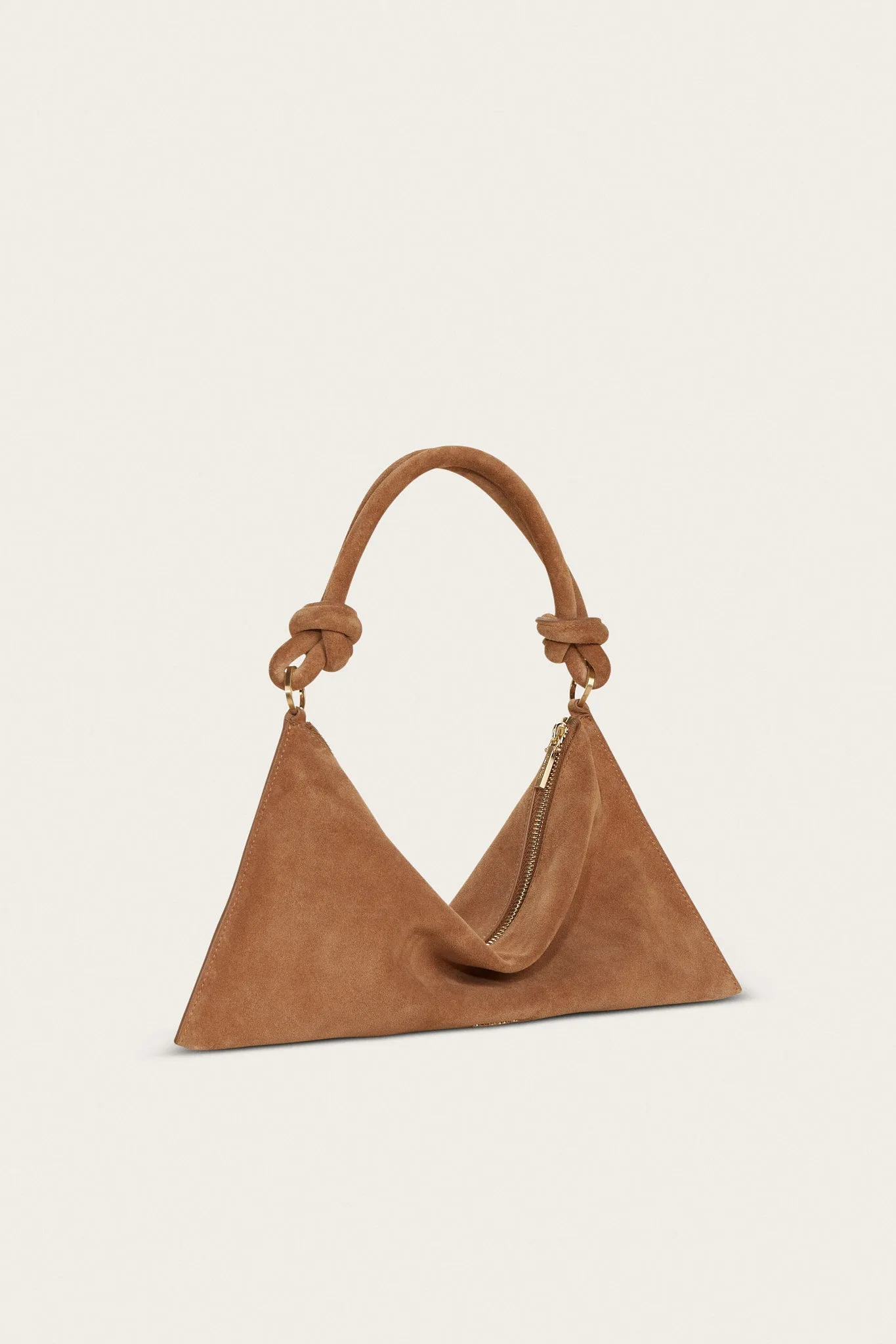 HERA MINI SHOULDER BAG - CAMEL sold by Cult Gaia product image thumbnail 2