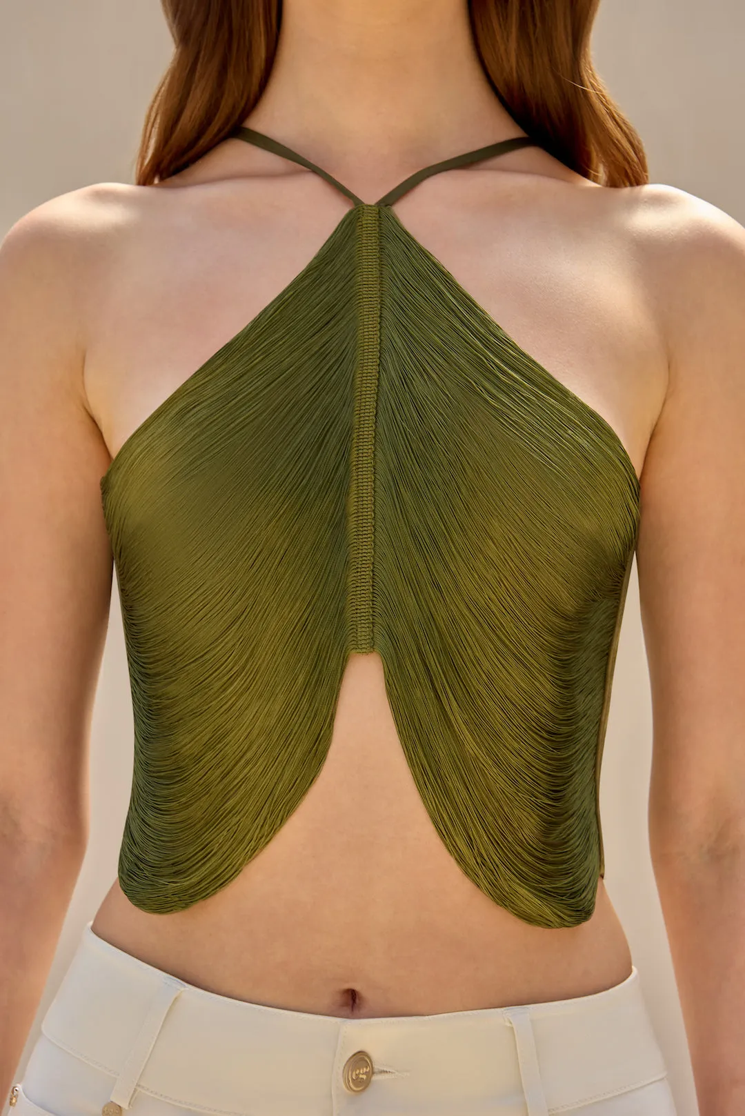 QUELLA TOP - SERPENT sold by Cult Gaia product image thumbnail 4