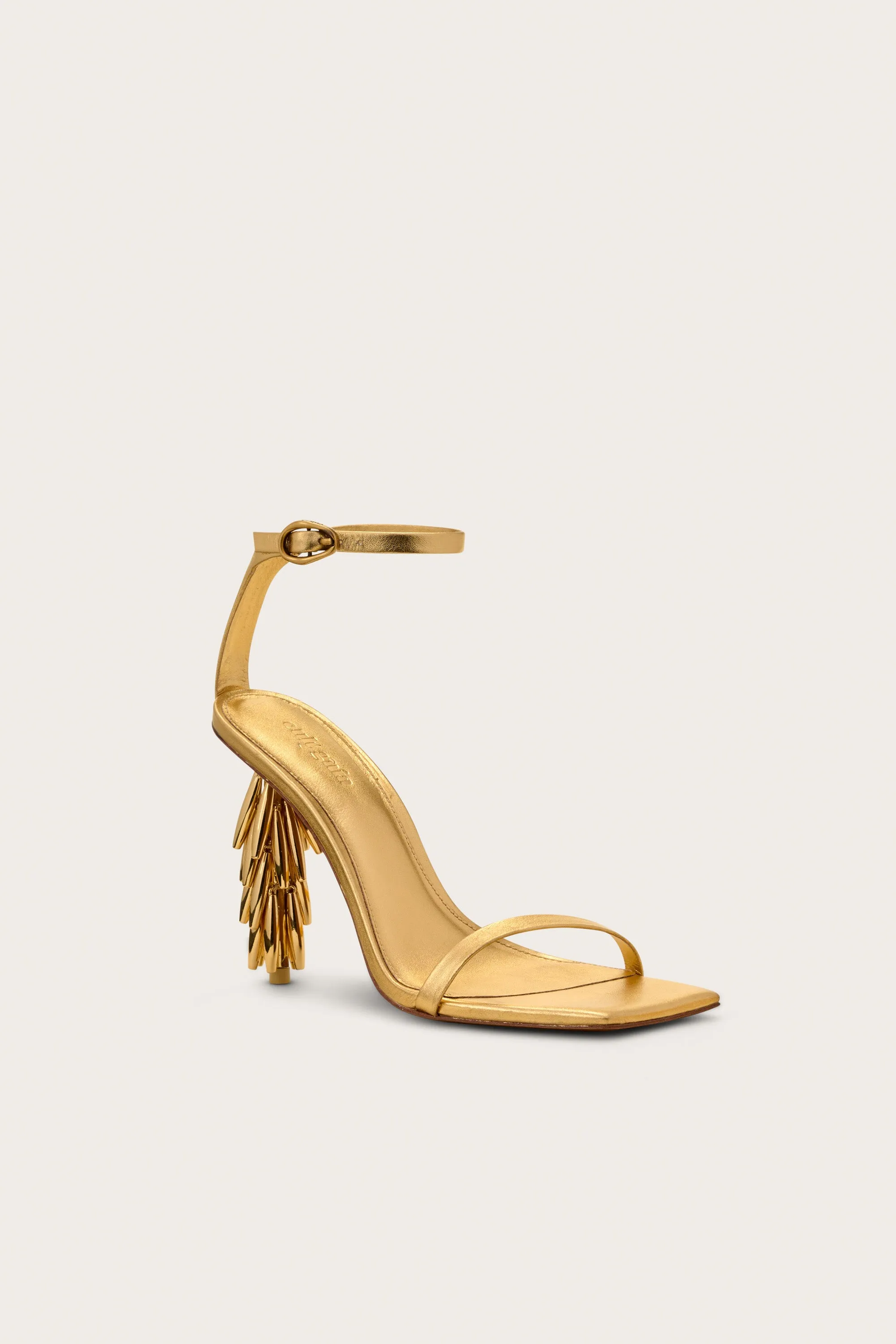 SUNELLA SANDAL - GOLD sold by Cult Gaia product image thumbnail 3