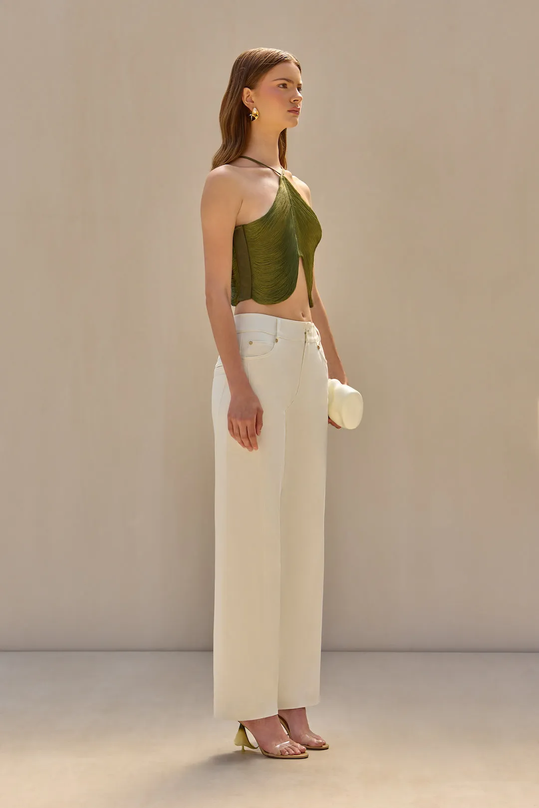 QUELLA TOP - SERPENT sold by Cult Gaia product image thumbnail 3