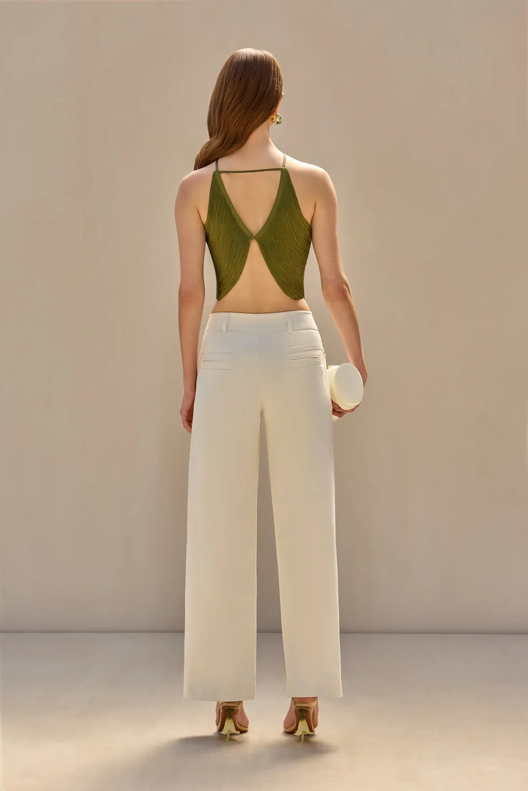 QUELLA TOP - SERPENT sold by Cult Gaia product image thumbnail 5