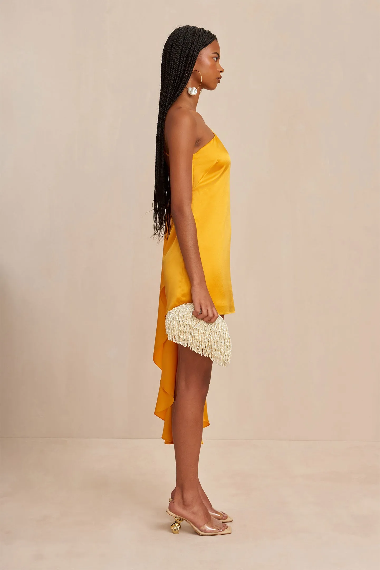 ENZA DRESS - MARMALADE sold by Cult Gaia product image thumbnail 2