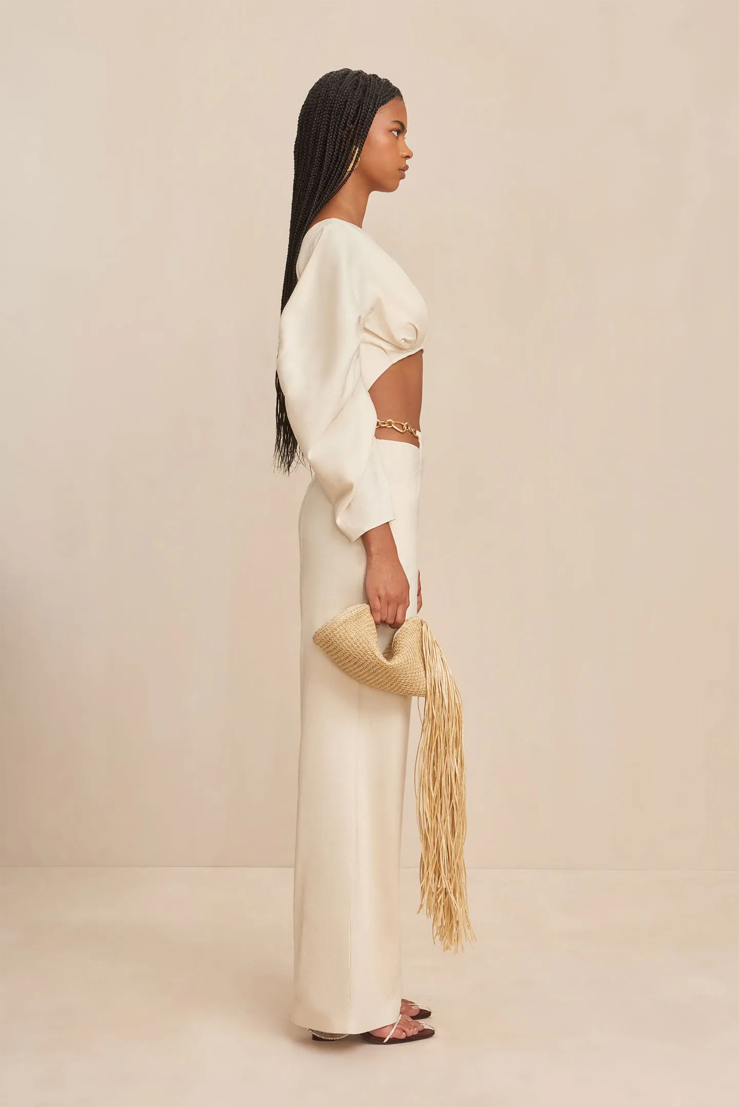 SOSANA PANT - BEACH sold by cult gaia product image thumbnail 3