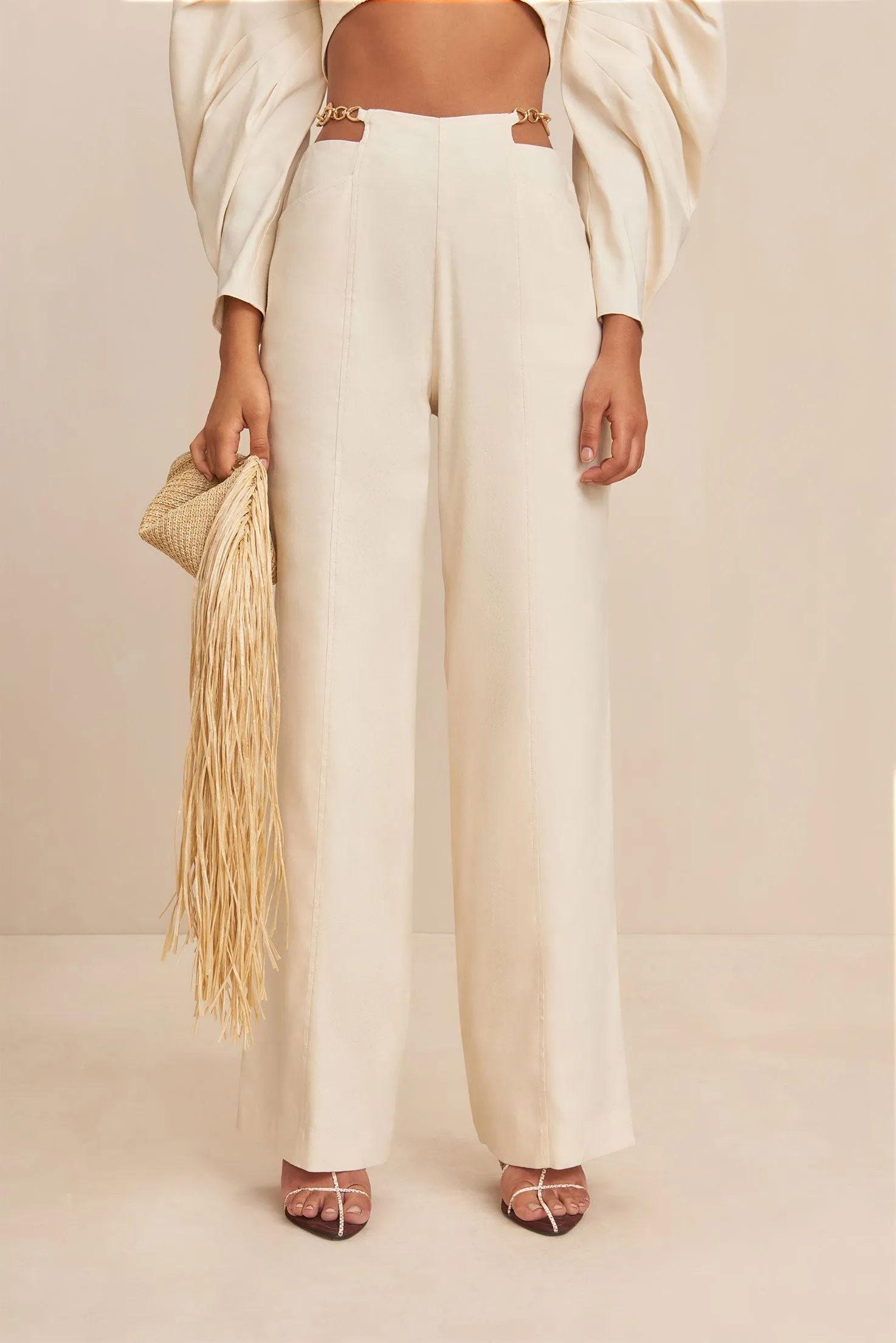 SOSANA PANT - BEACH sold by cult gaia product image thumbnail 4