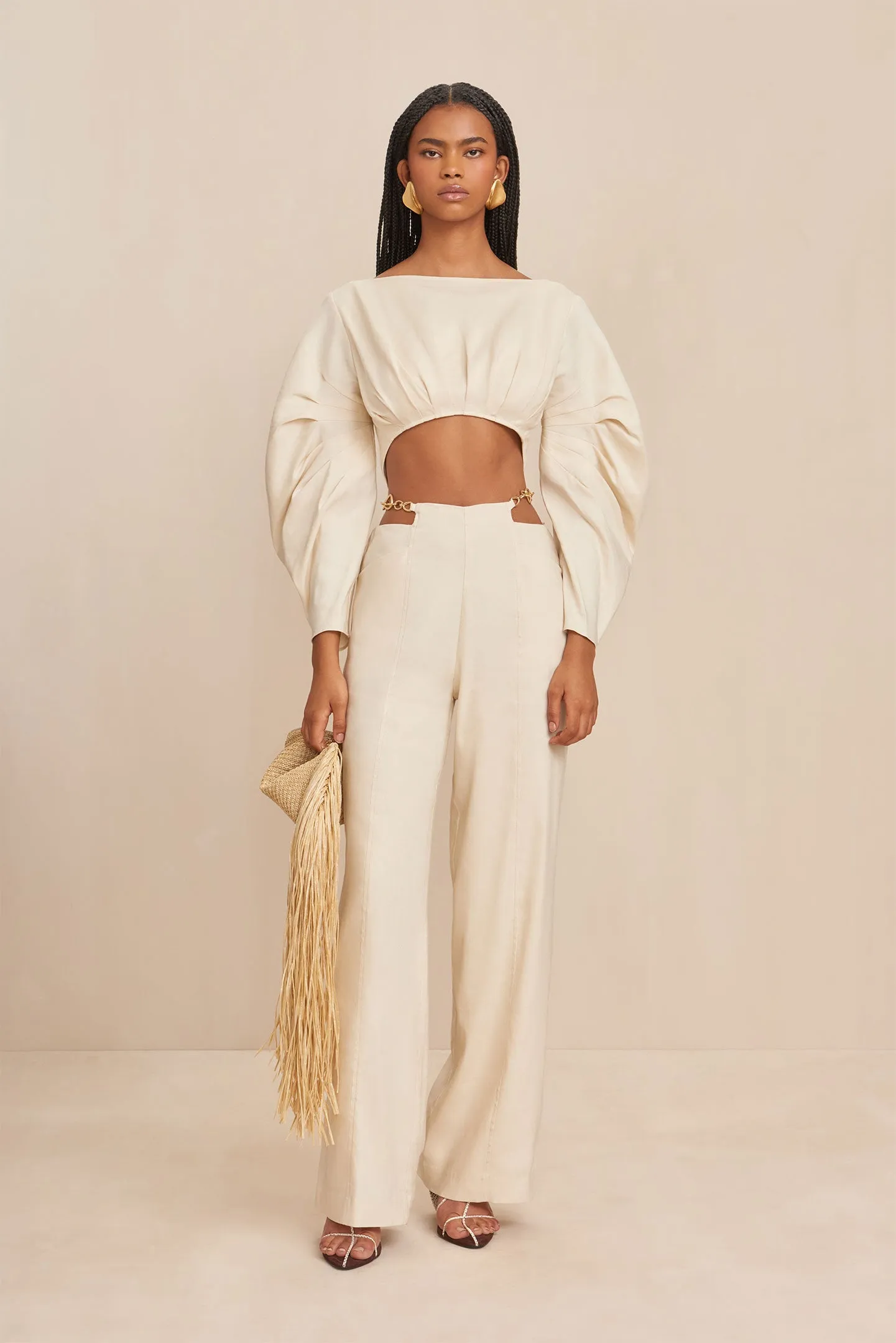 SOSANA PANT - BEACH sold by cult gaia