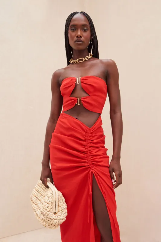 DONNA DRESS - GHERMEZ sold by cult gaia