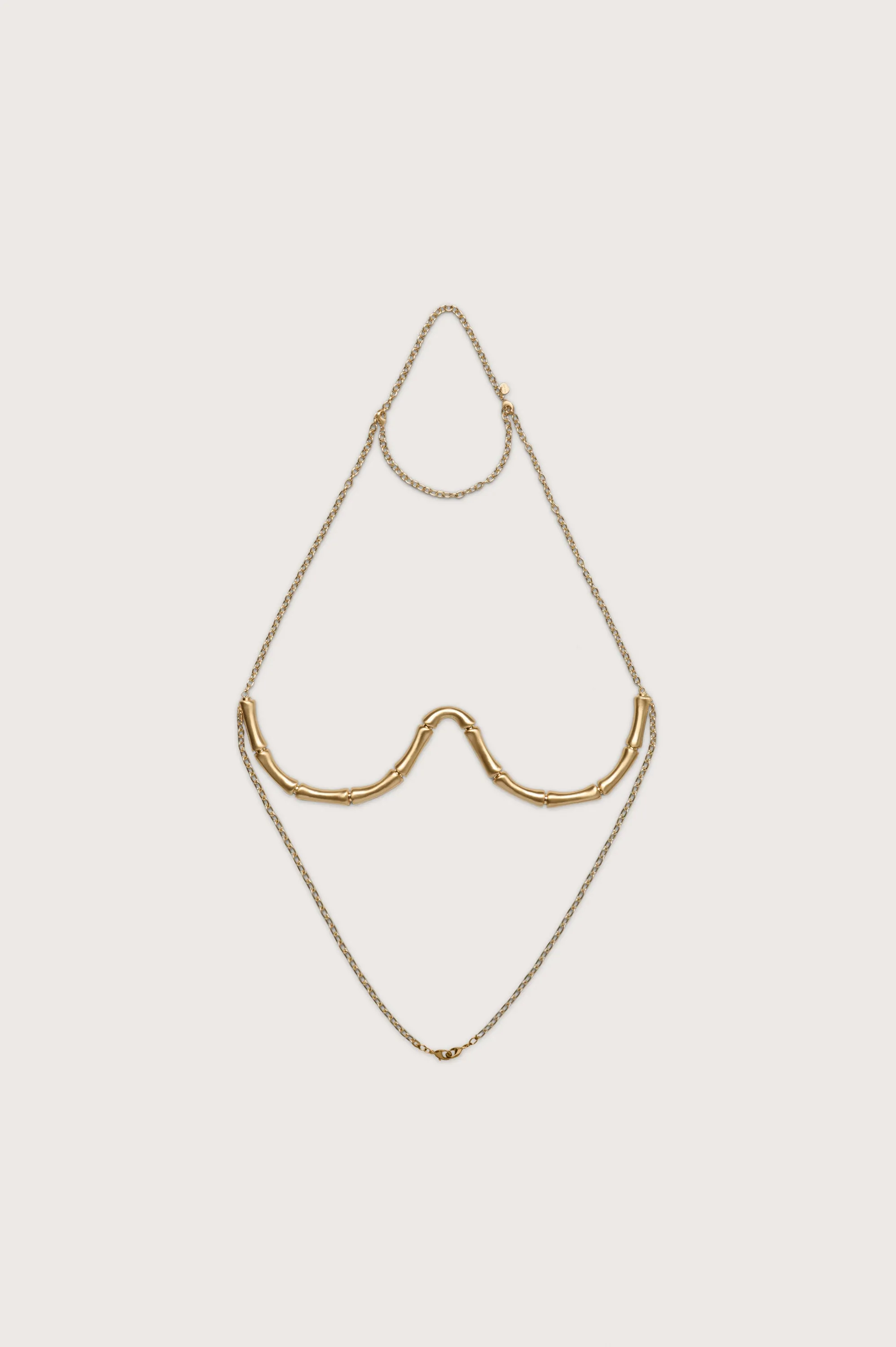 SYDNEY BRALETTE - BRUSHED BRASS sold by cult gaia