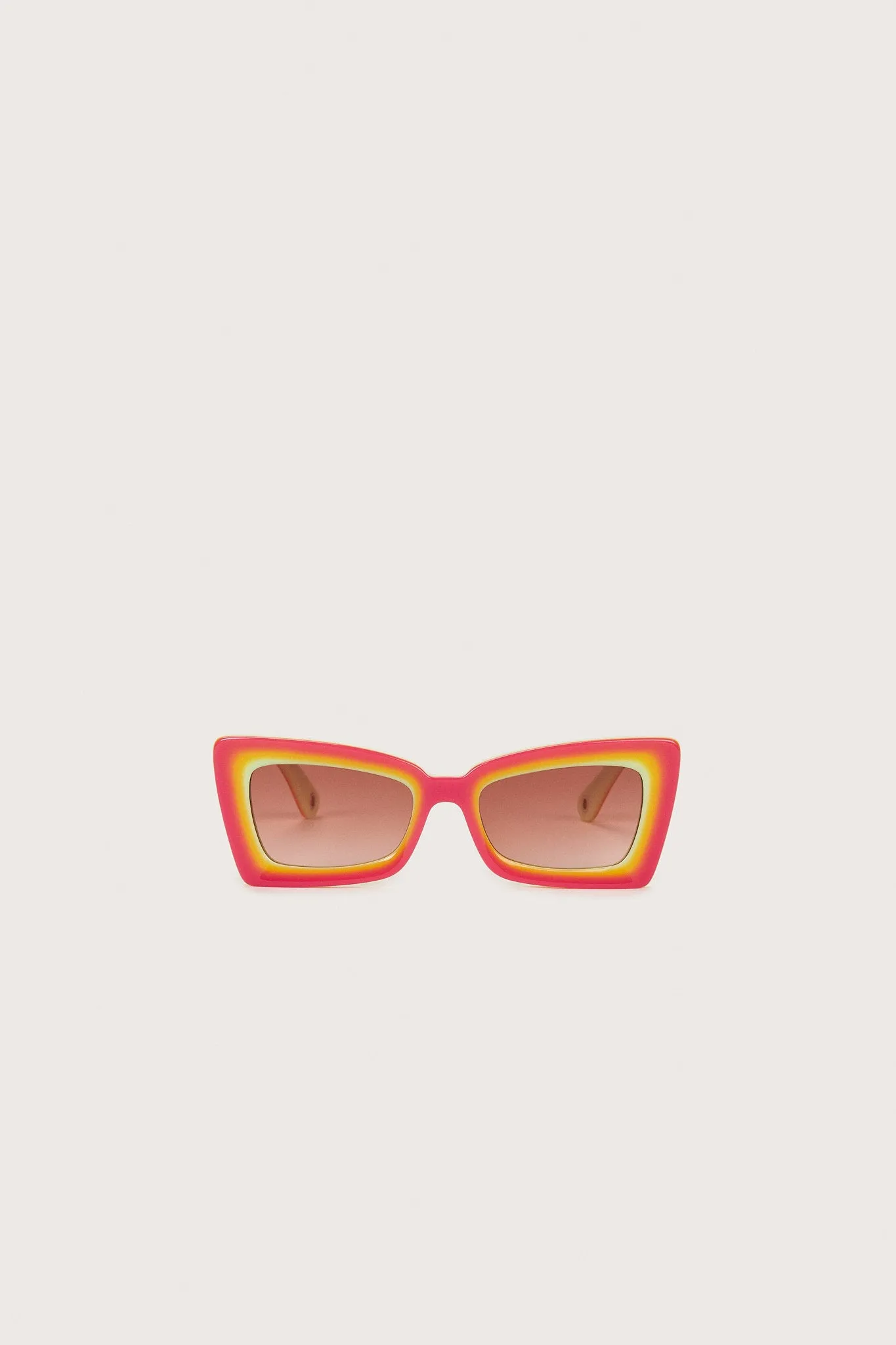 ZAZA SUNGLASSES - DRAGONFRUIT MULTI sold by Cult Gaia product image thumbnail 2