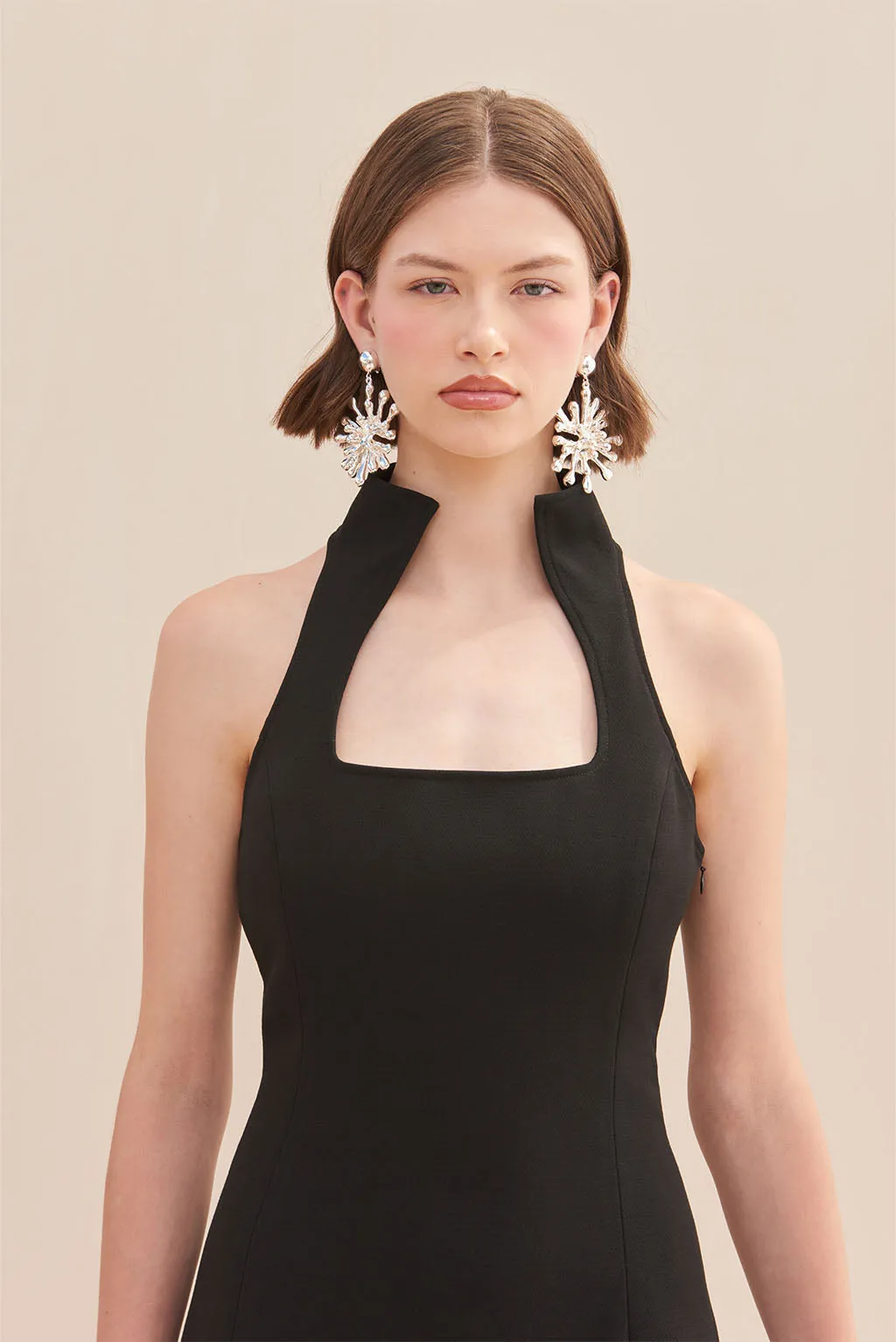 AKAIA DRESS - BLACK sold by cult gaia product image thumbnail 2