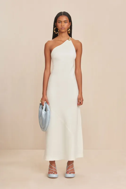 RINLEY DRESS - OFF WHITE sold by cult gaia