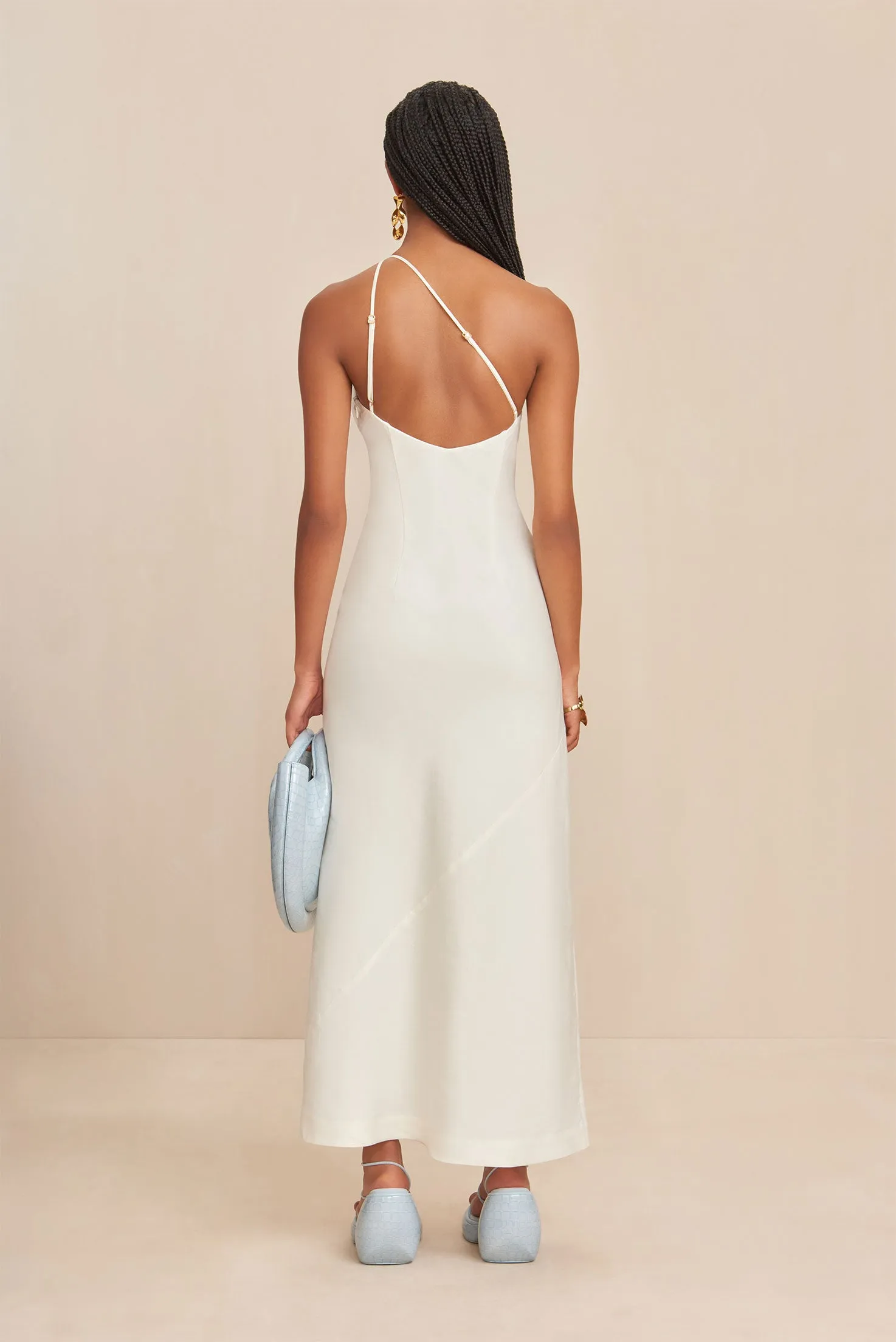 RINLEY DRESS - OFF WHITE sold by Cult Gaia product image thumbnail 4